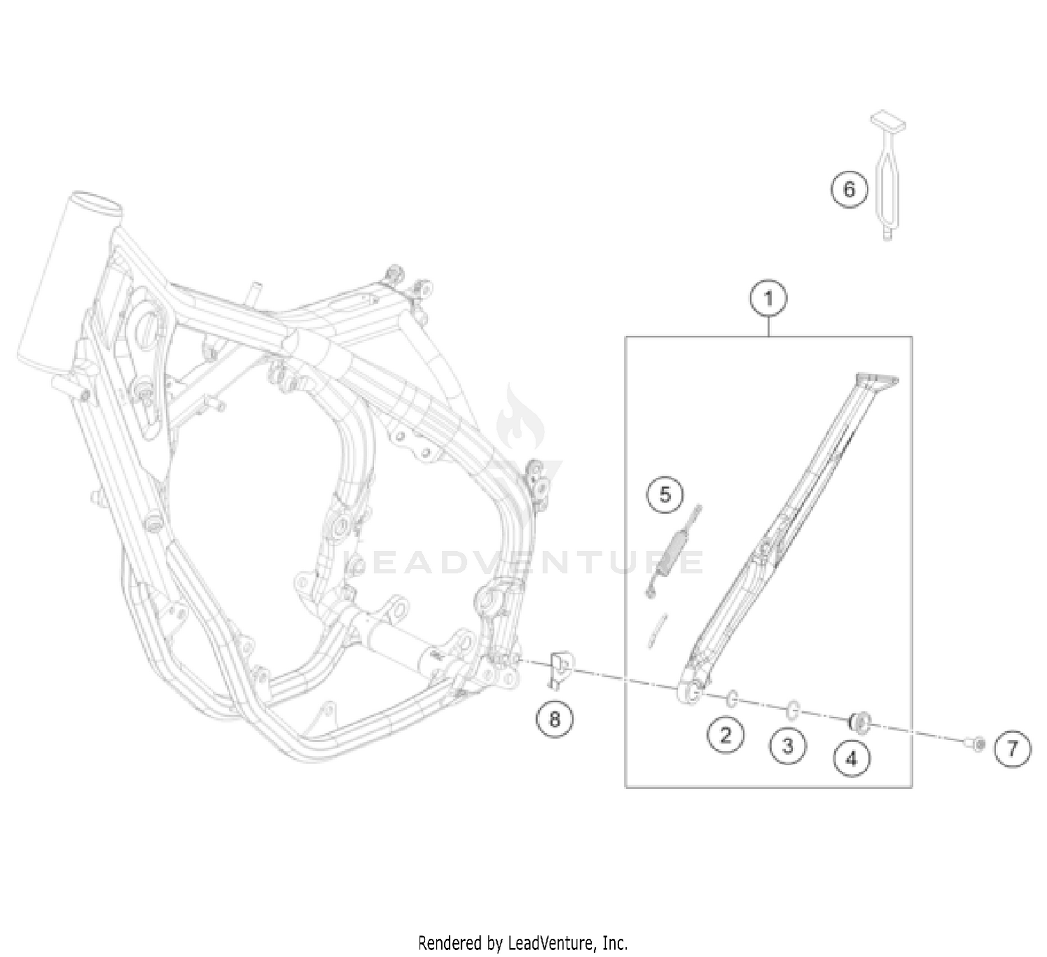 SIDE / CENTER STAND