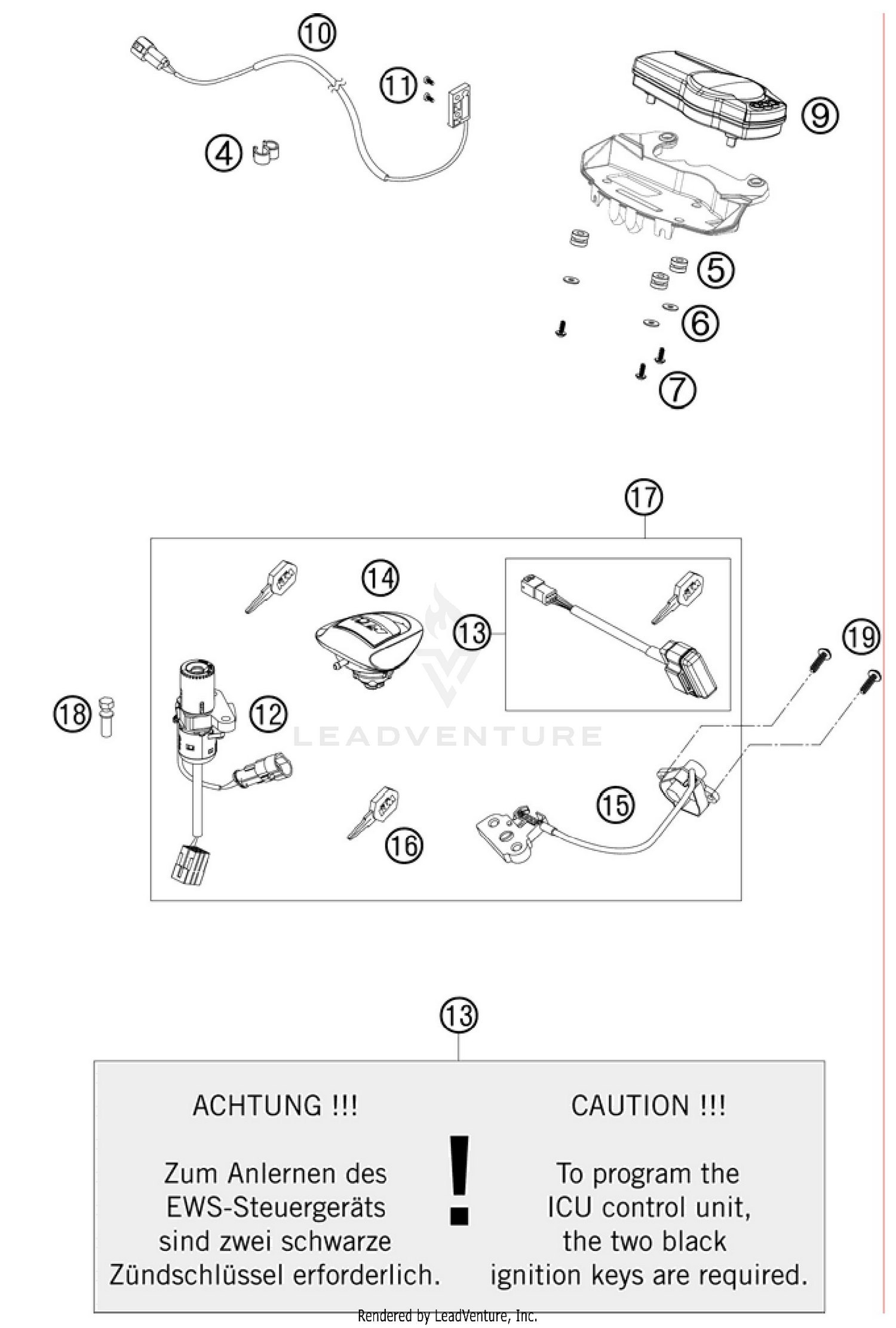 Instruments / Lock System