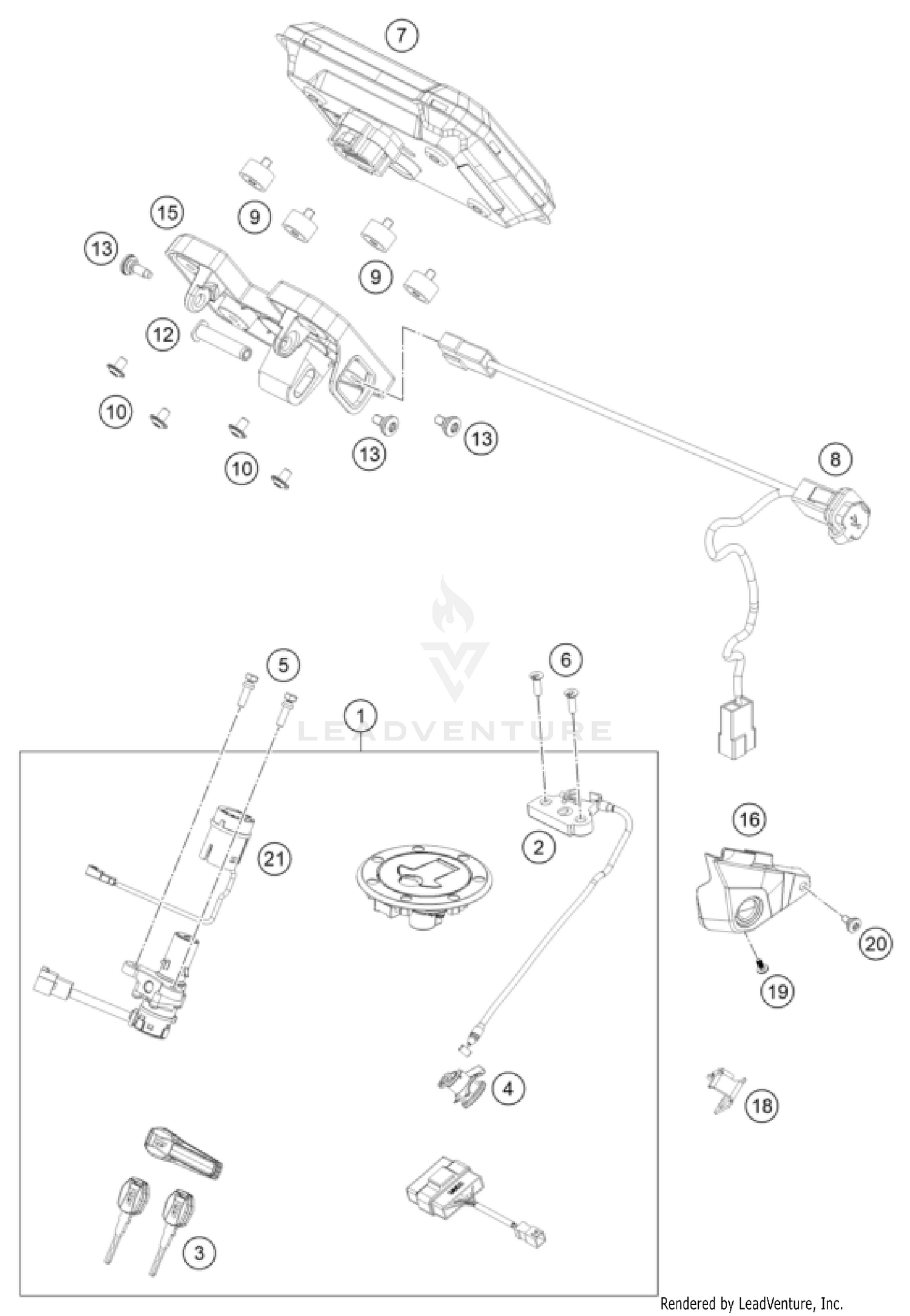 INSTRUMENTS / LOCK SYSTEM