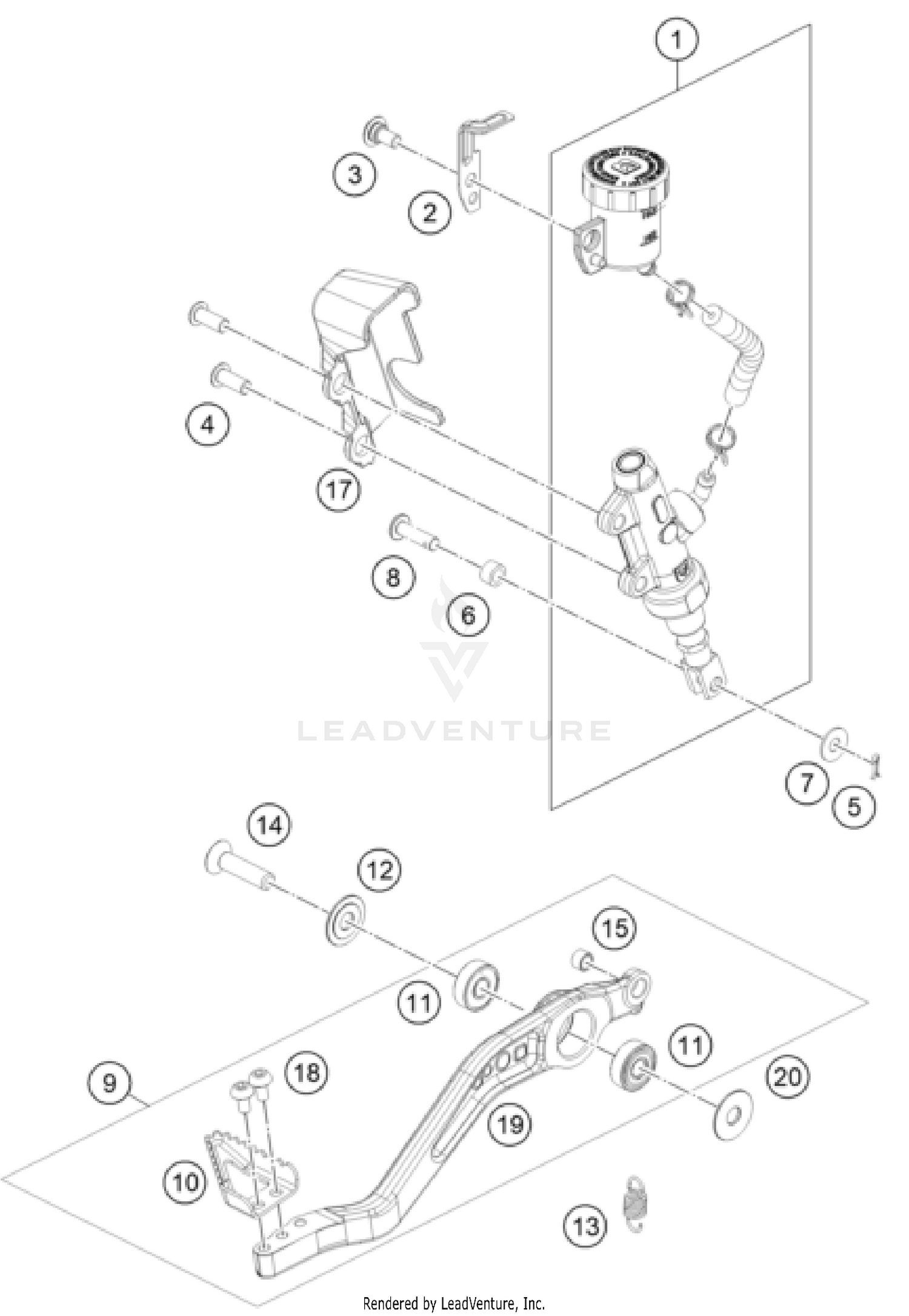 REAR BRAKE CONTROL