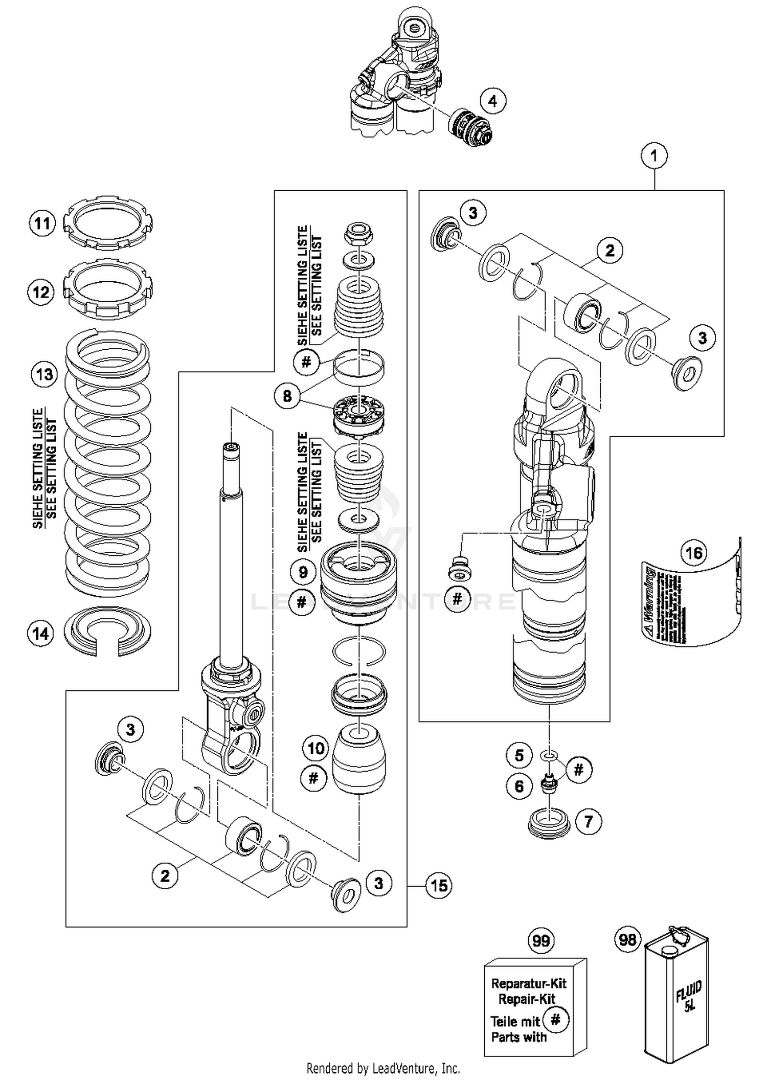Monoshock Disassembled