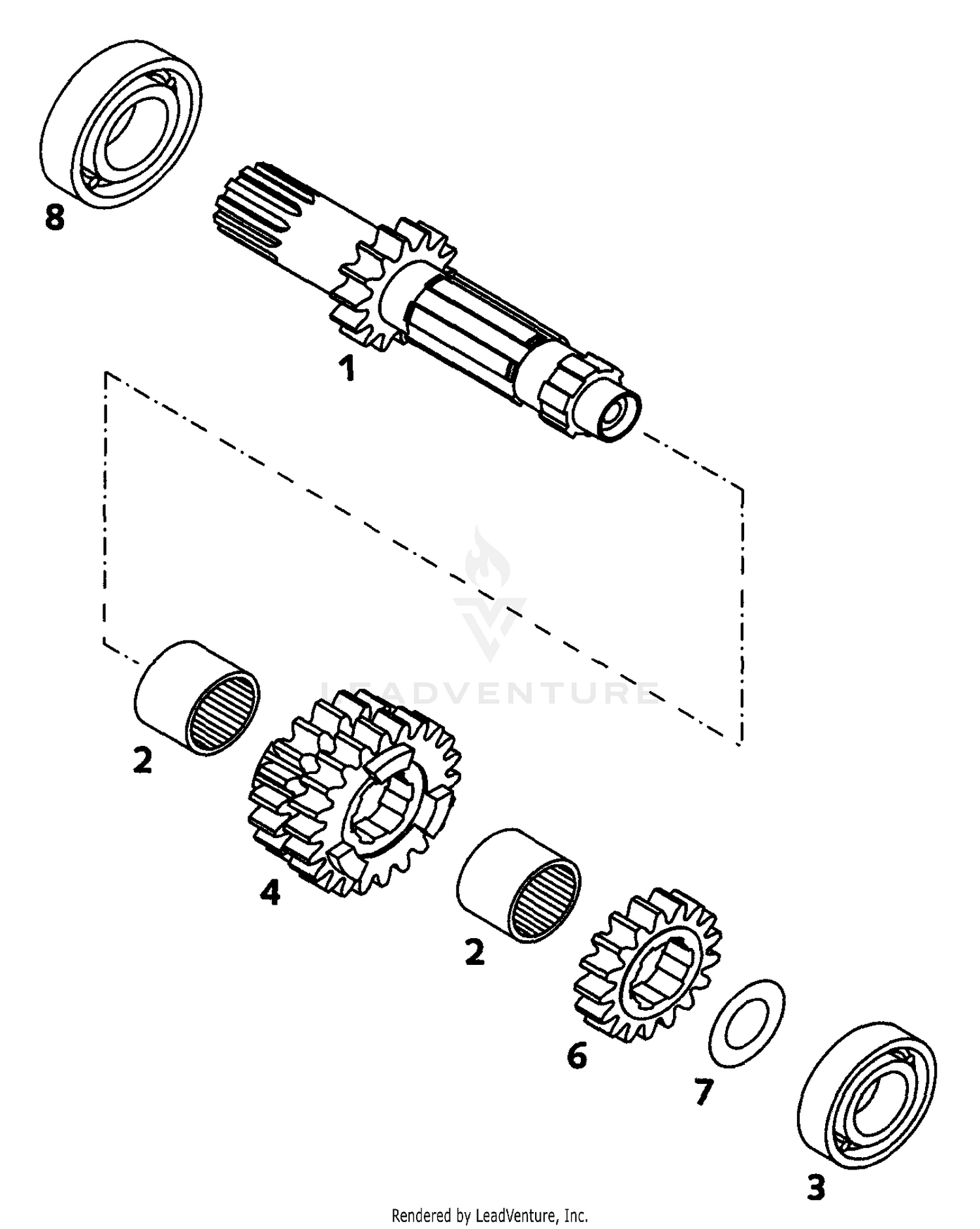 Transmission I 4 Gear