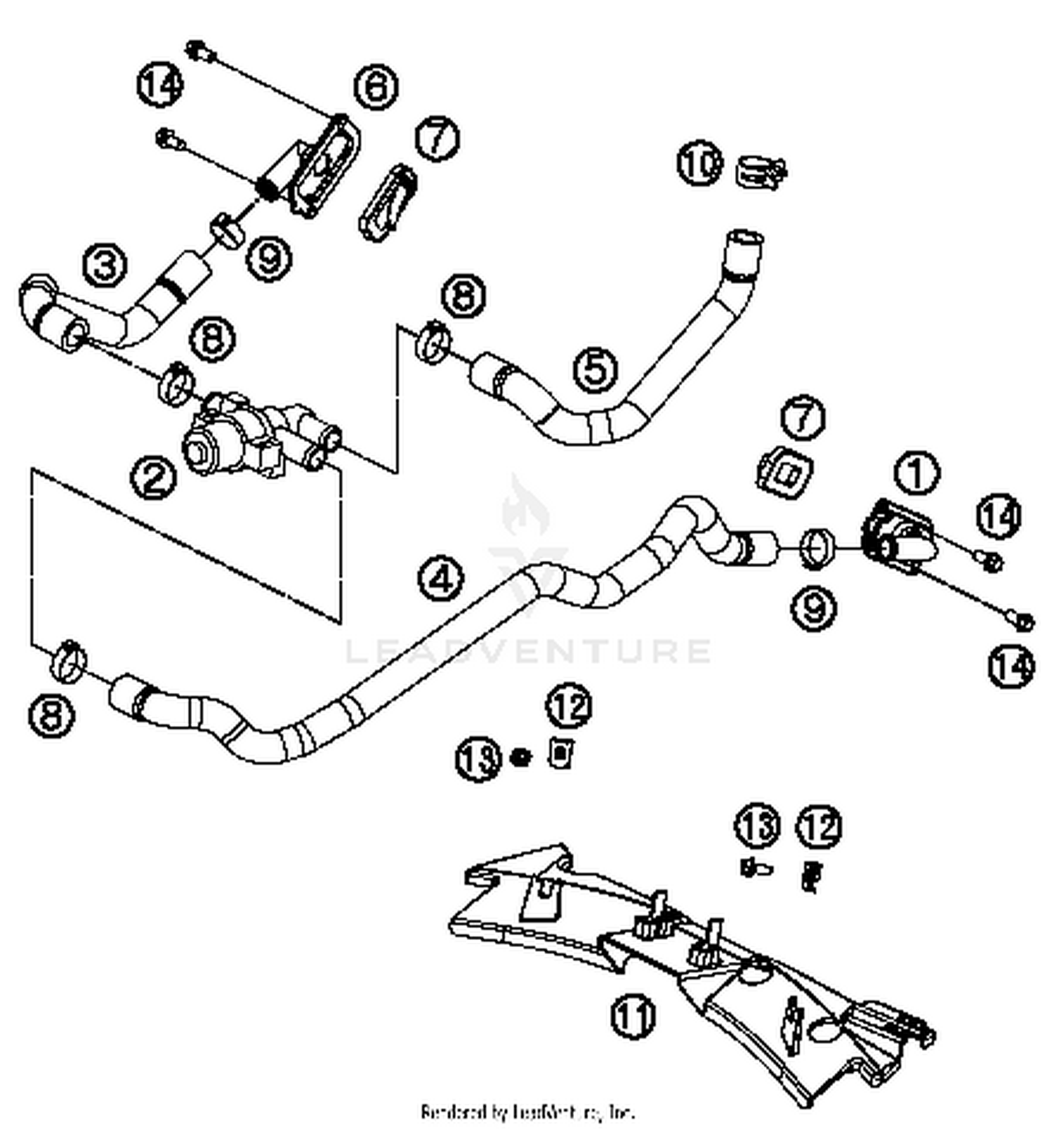 Secondary Air System SAS