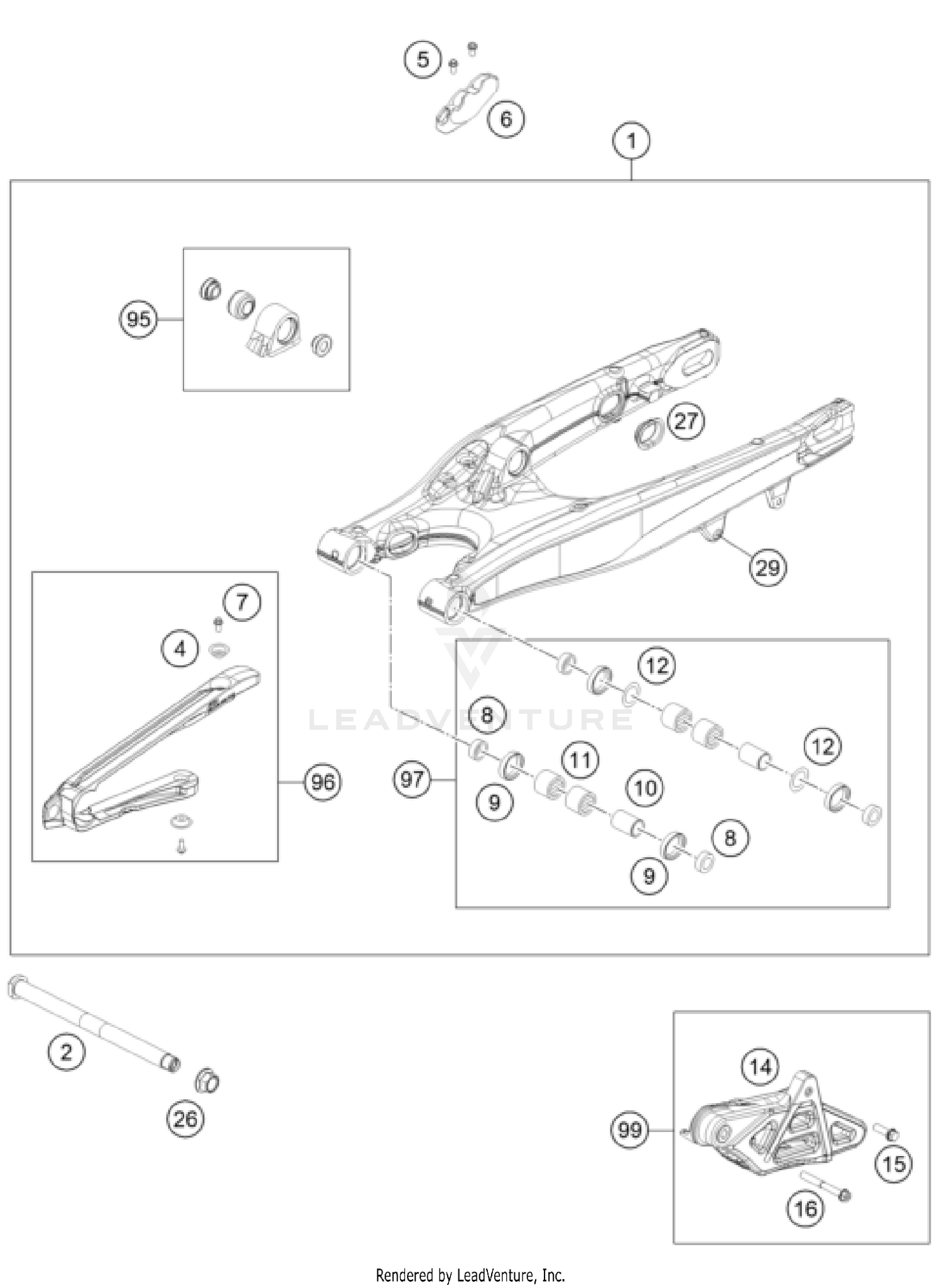 SWING ARM