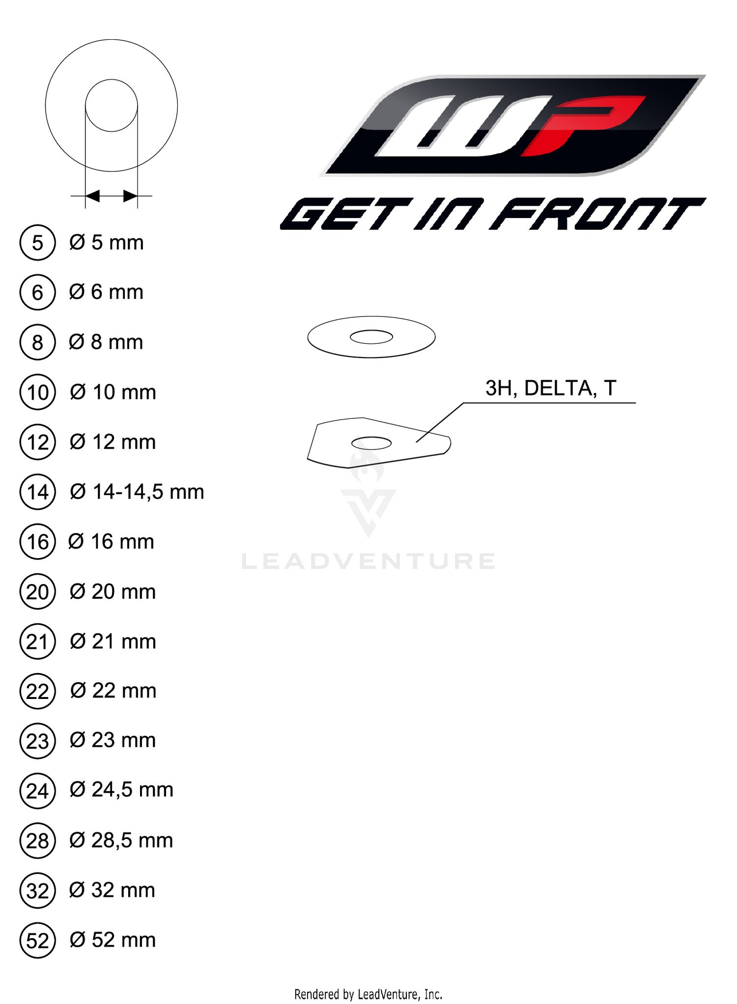 WP SHIMS FOR SETTING