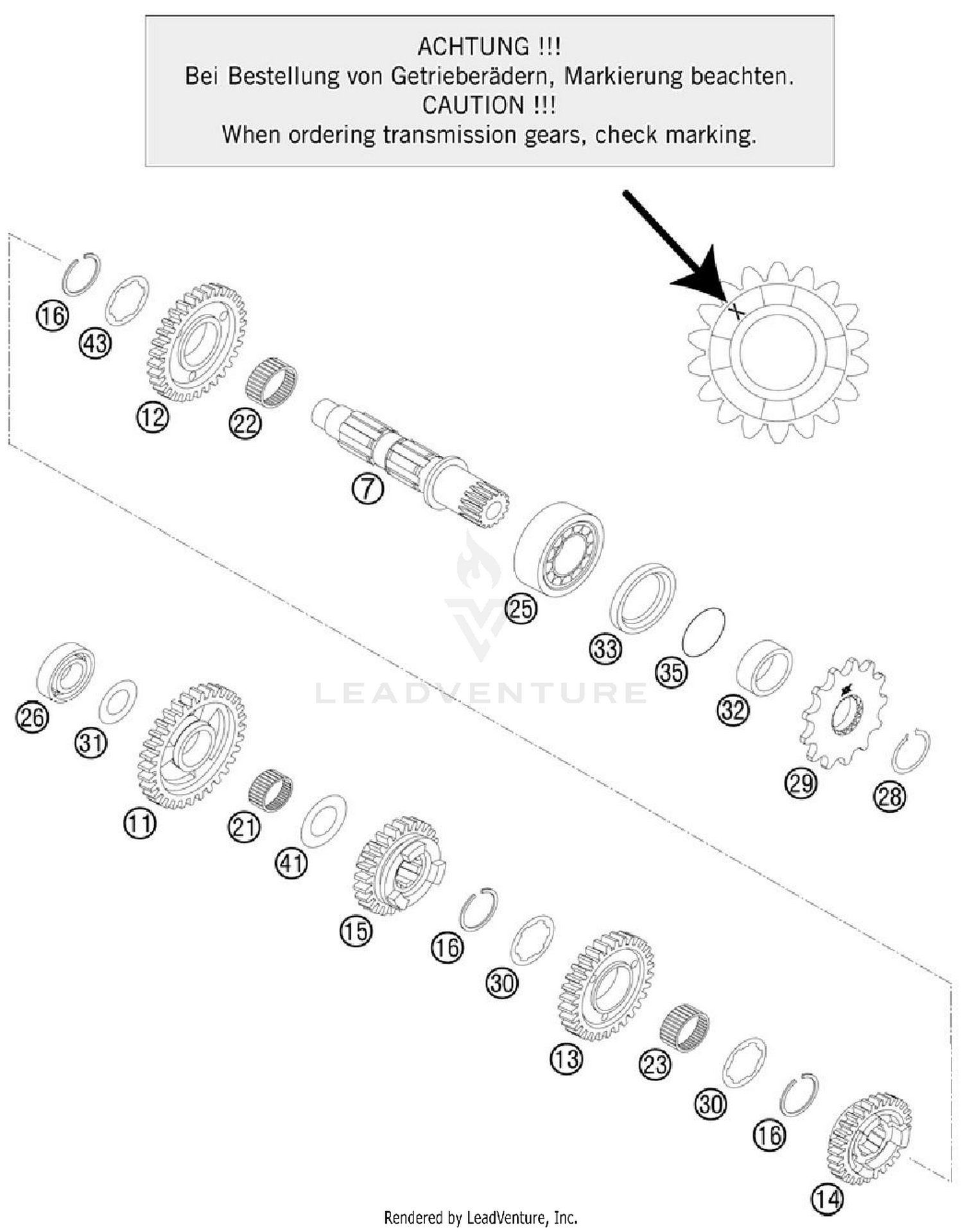 Transmission II - Main Shaft