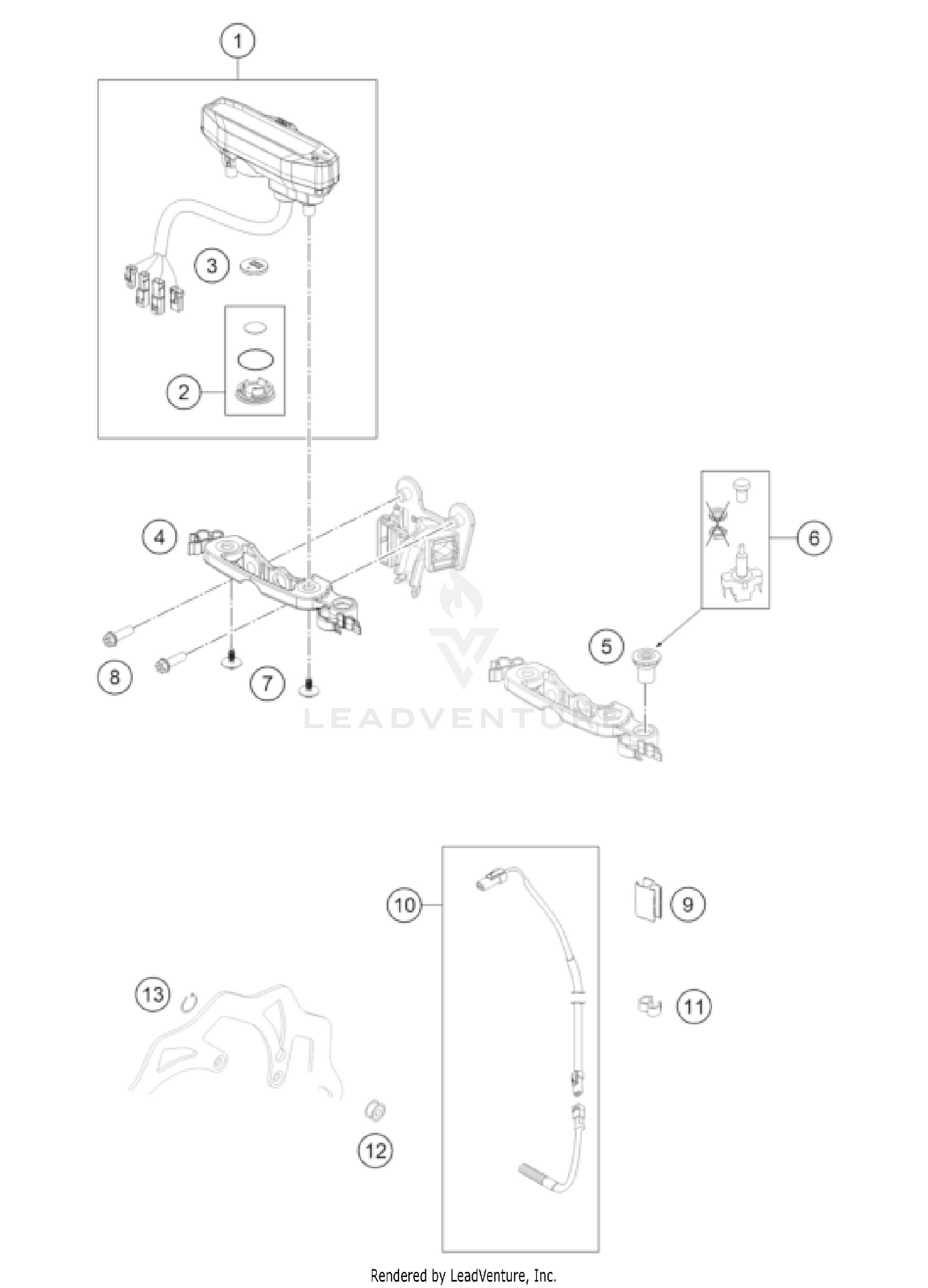 INSTRUMENTS / LOCK SYSTEM