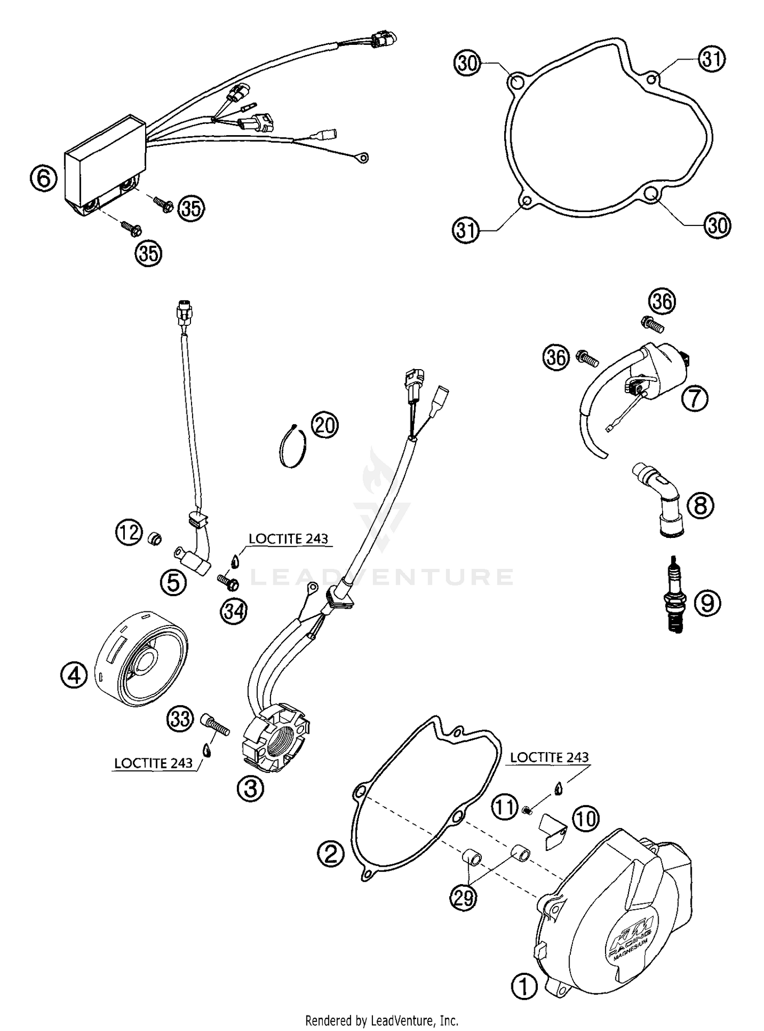 Ignition System Kokusan 4K3A