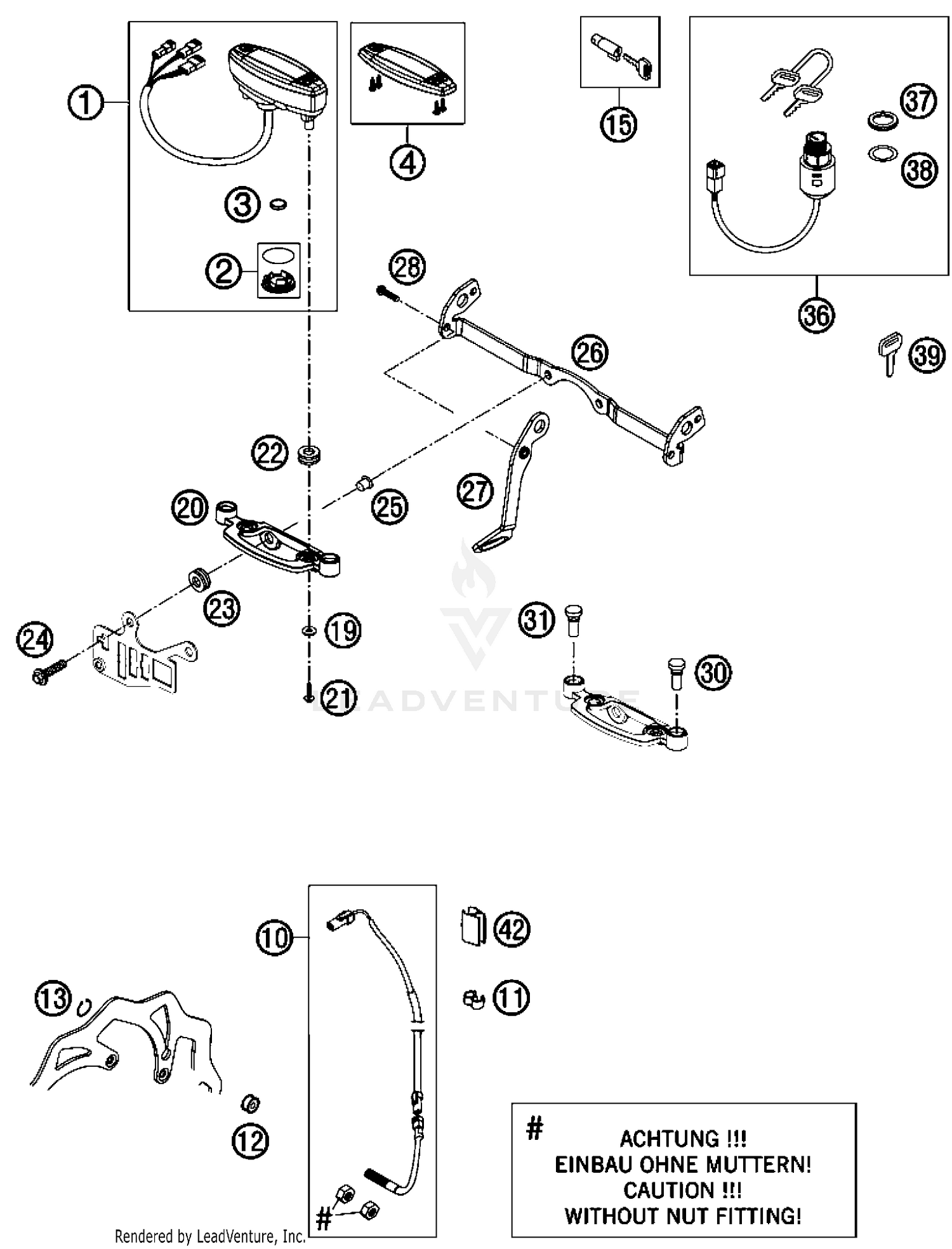 Instruments / Lock System