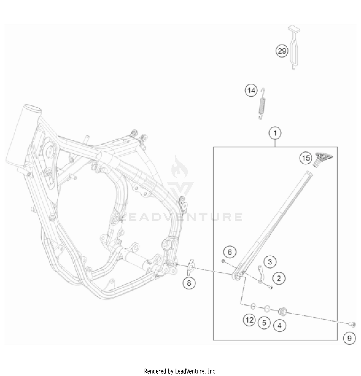 SIDE / CENTER STAND