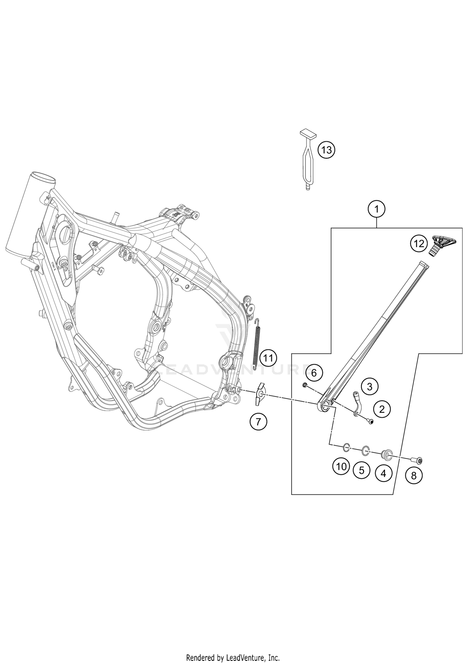SIDE / CENTER STAND