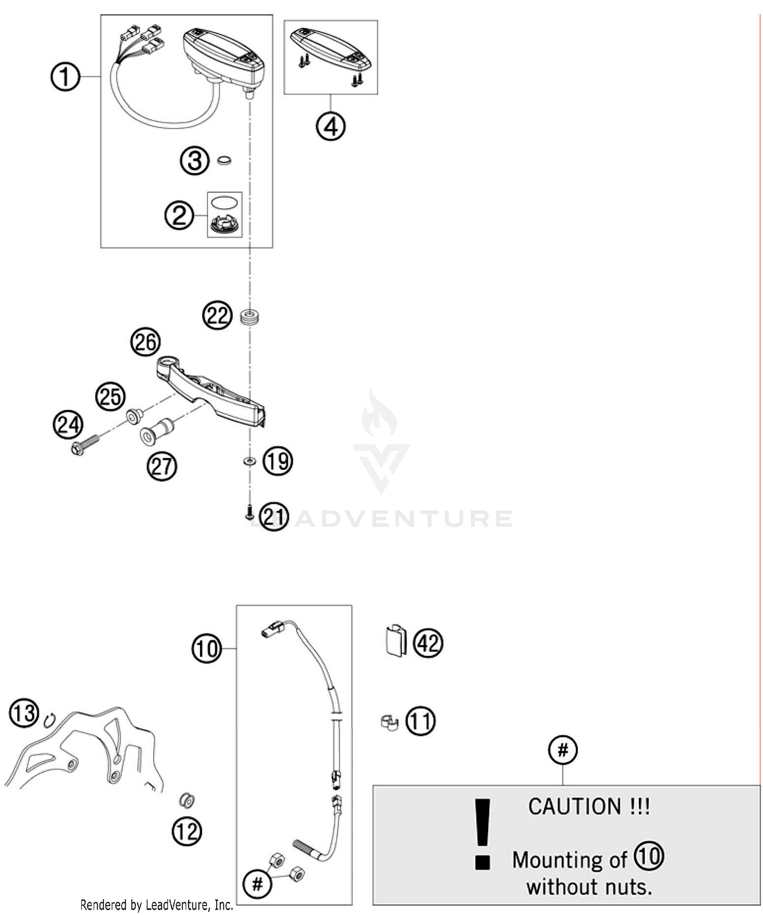 Instruments / Lock System