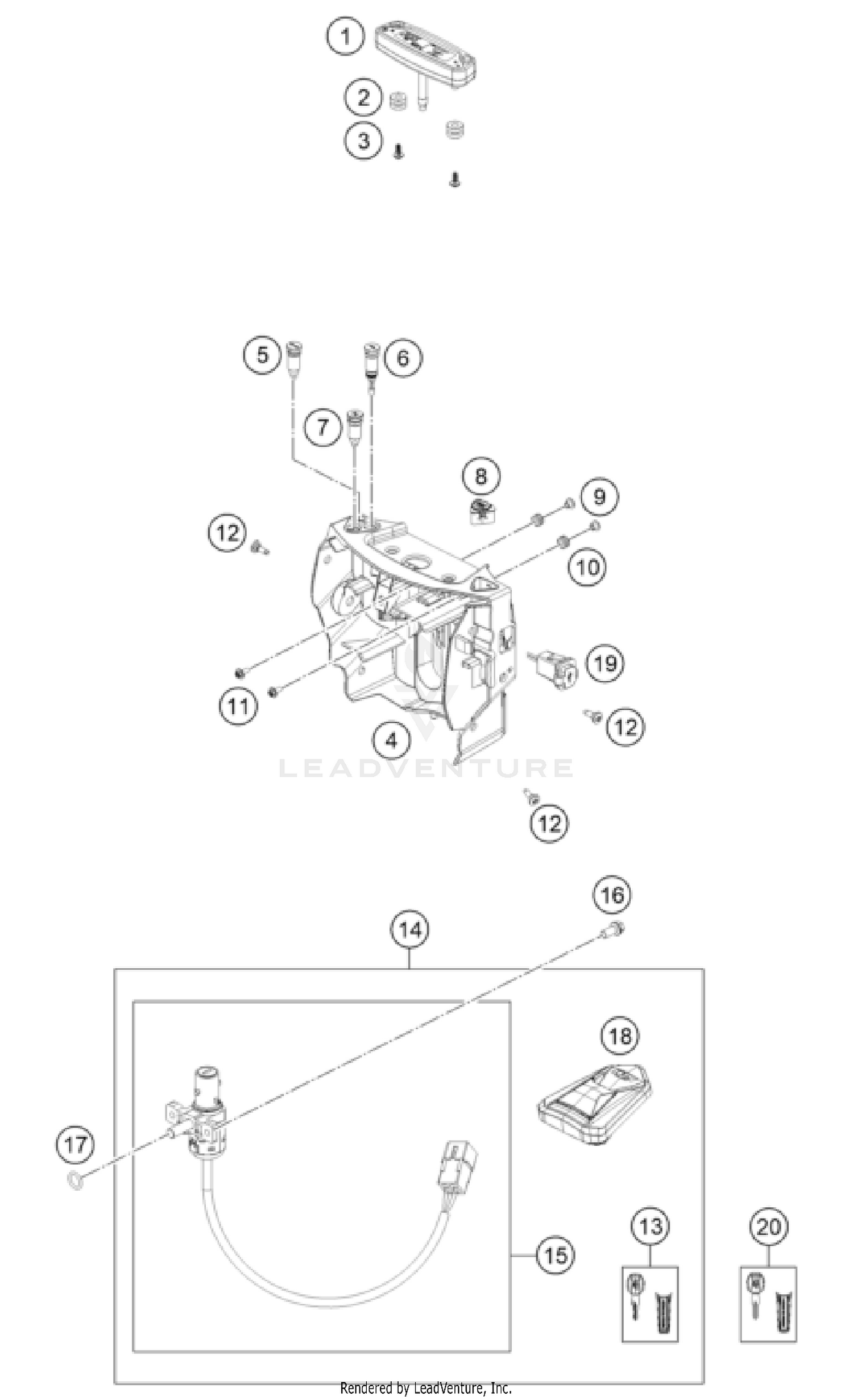 INSTRUMENTS / LOCK SYSTEM