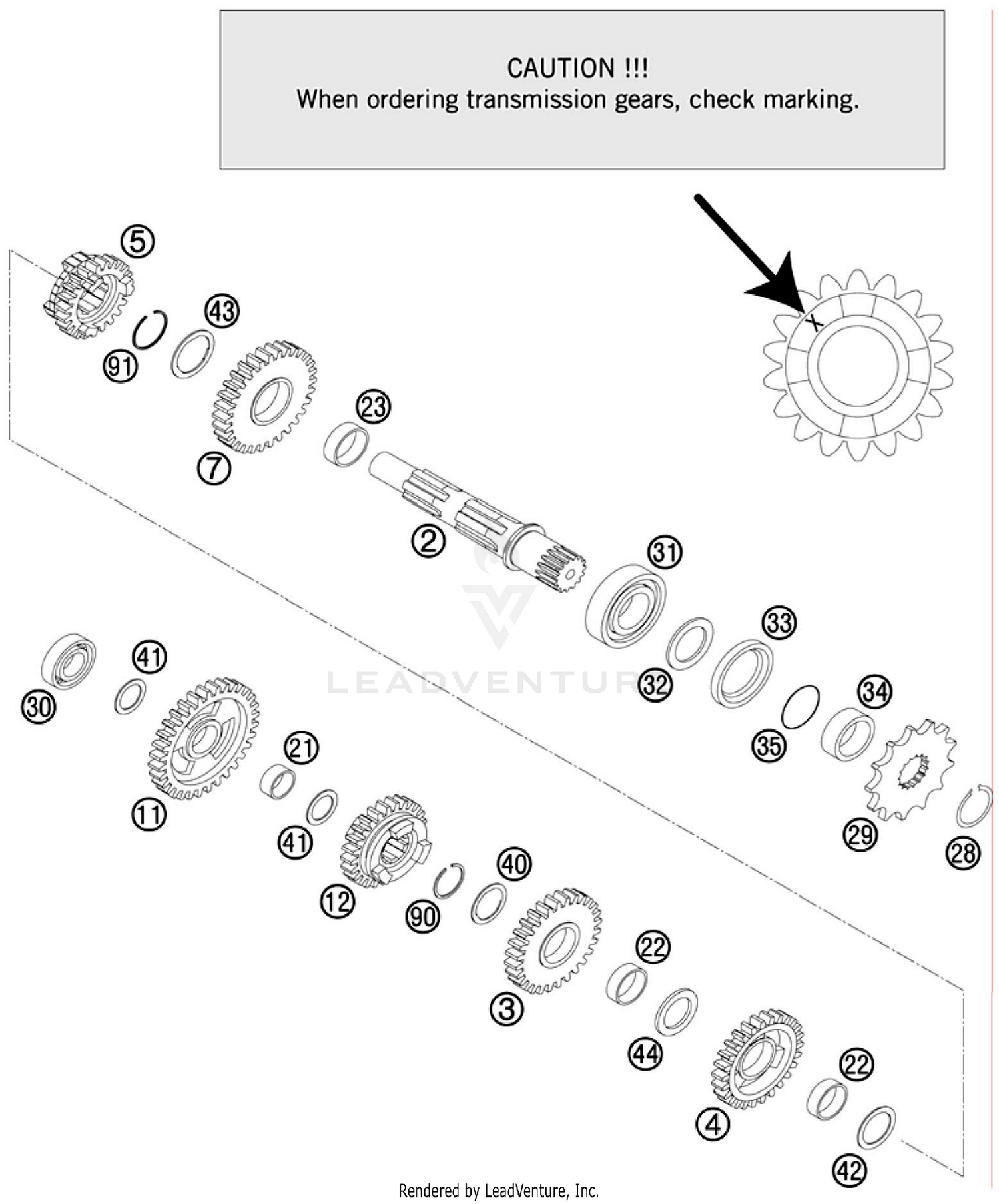 Transmission Ii - Countershaft