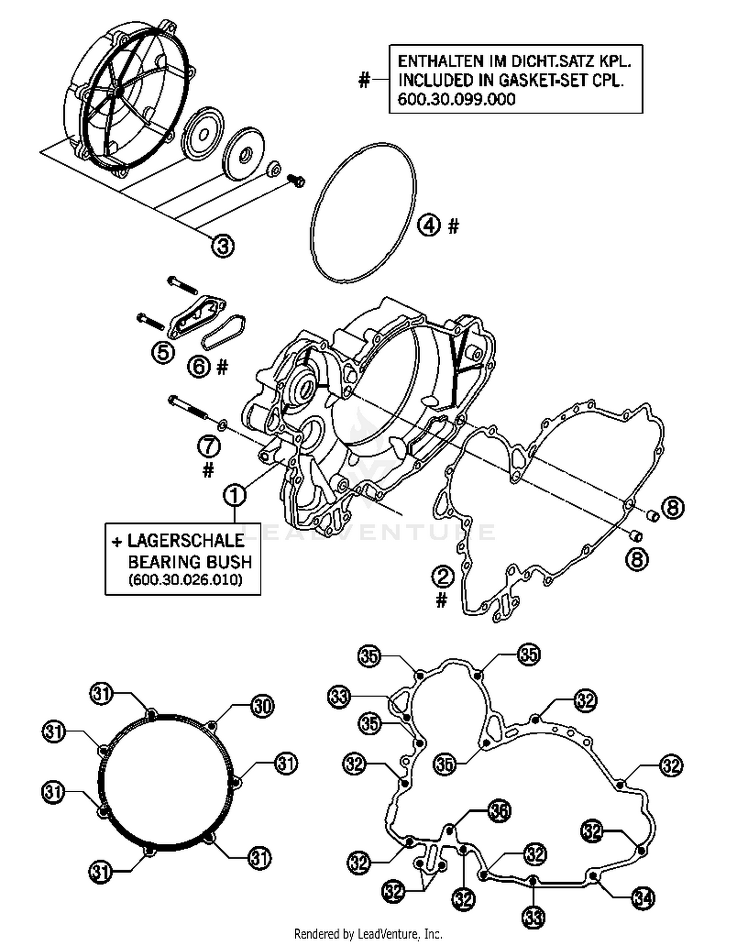 Clutch Cover