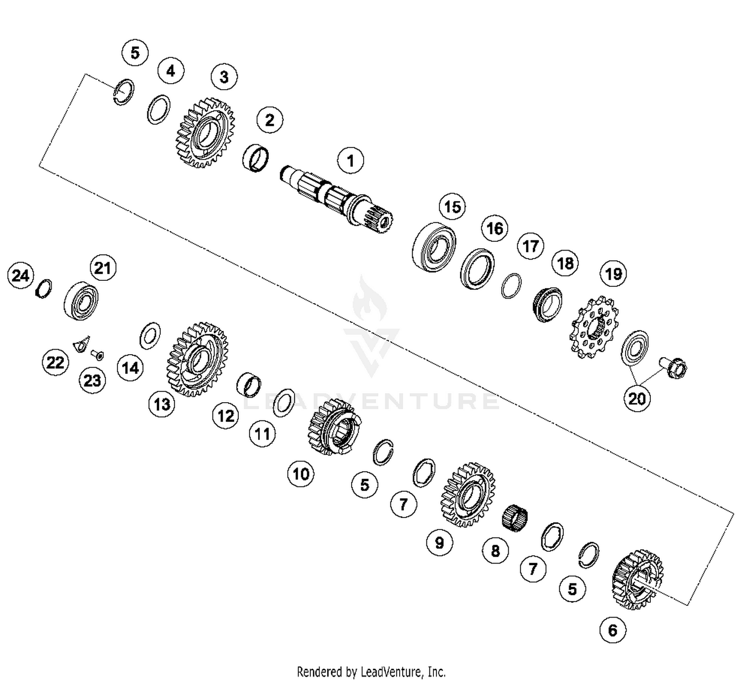 Transmission II - Countershaft