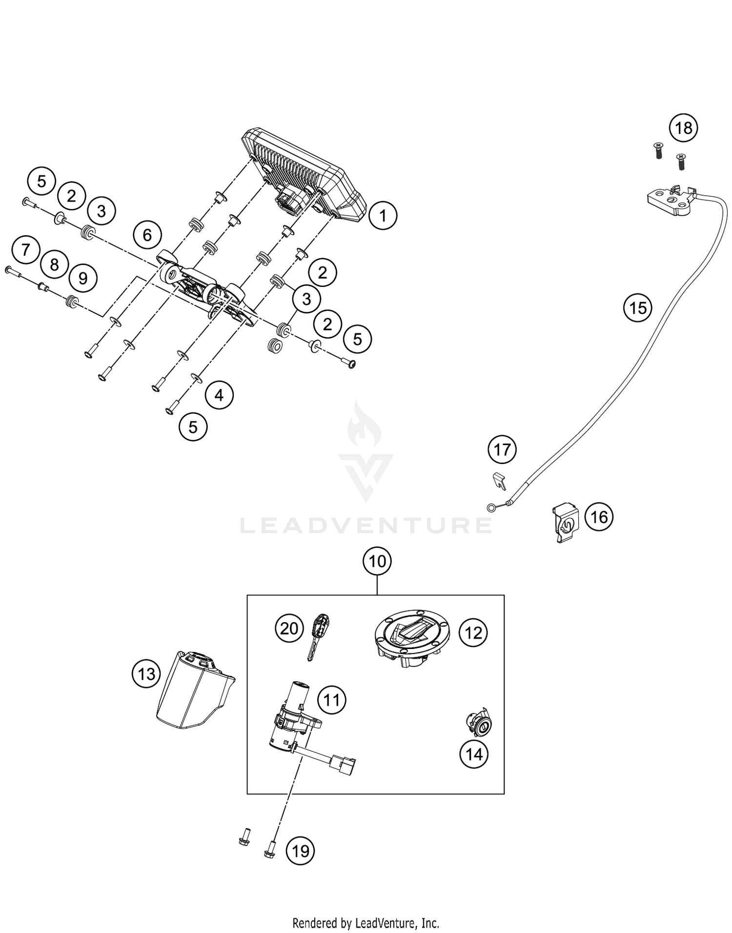 INSTRUMENTS / LOCK SYSTEM