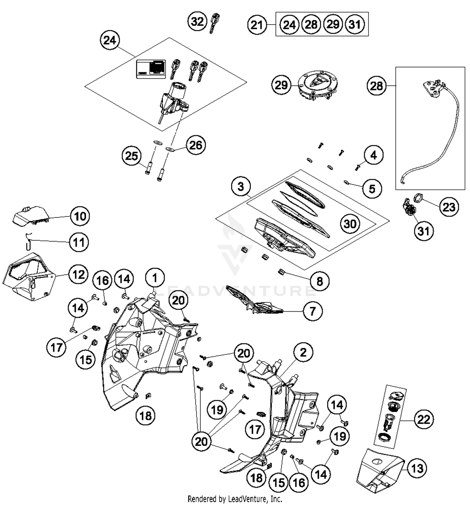 Instruments / Lock System