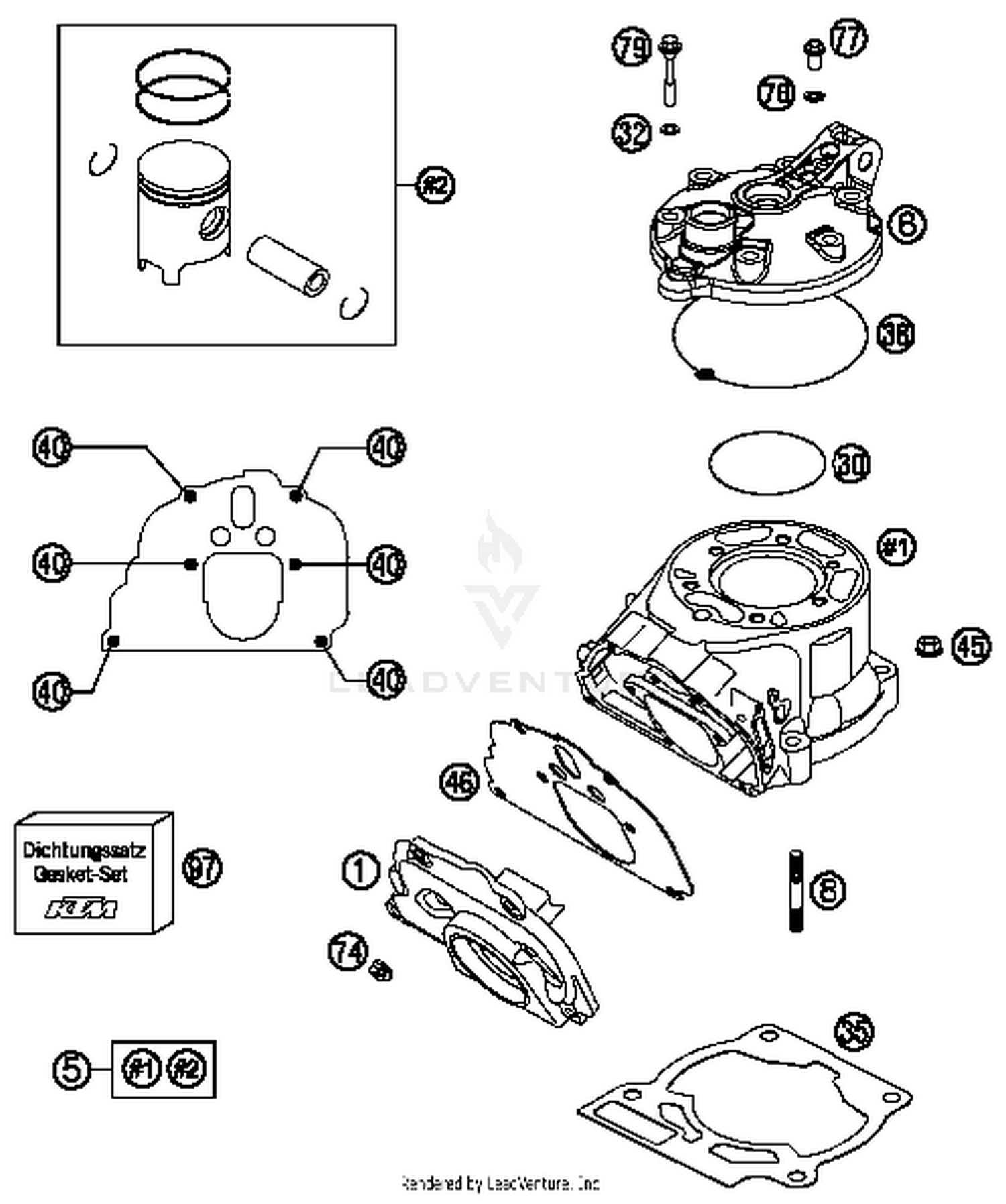 Cylinder, Cylinder Head