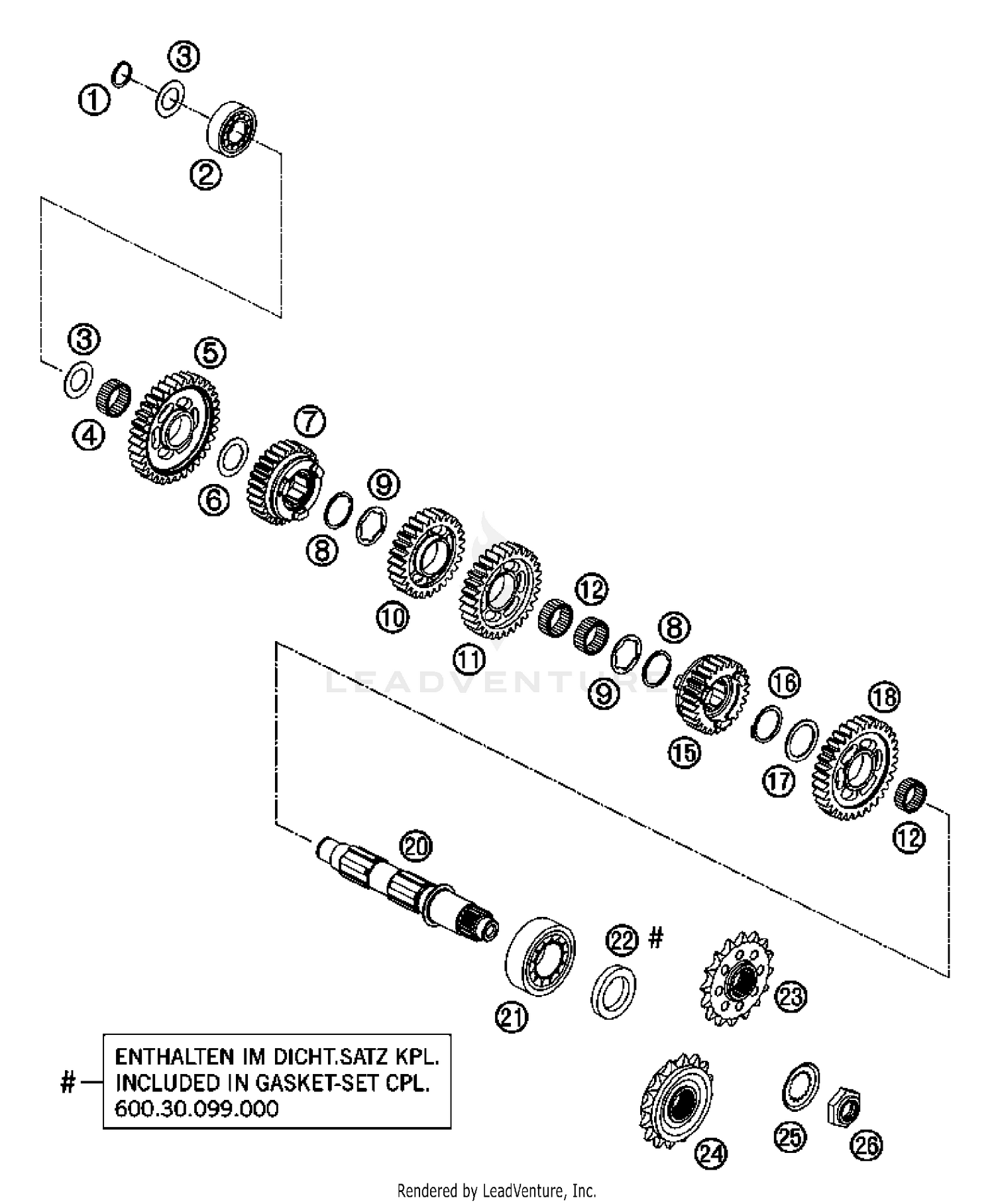 Transmission II - Countershaft