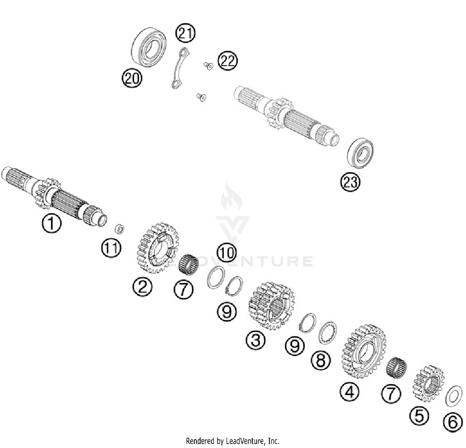 Transmission I - Main Shaft