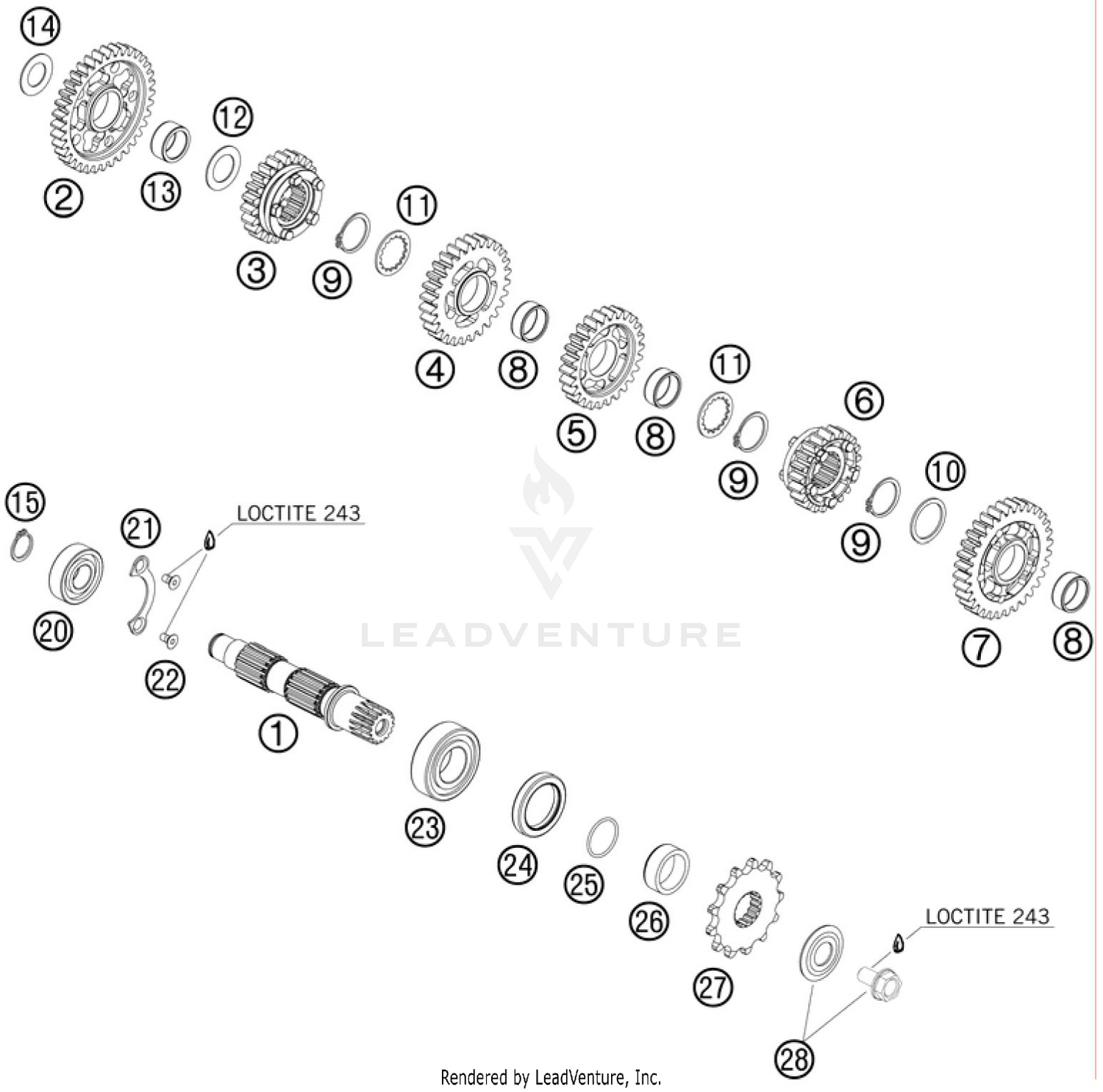 Transmission Ii - Countershaft