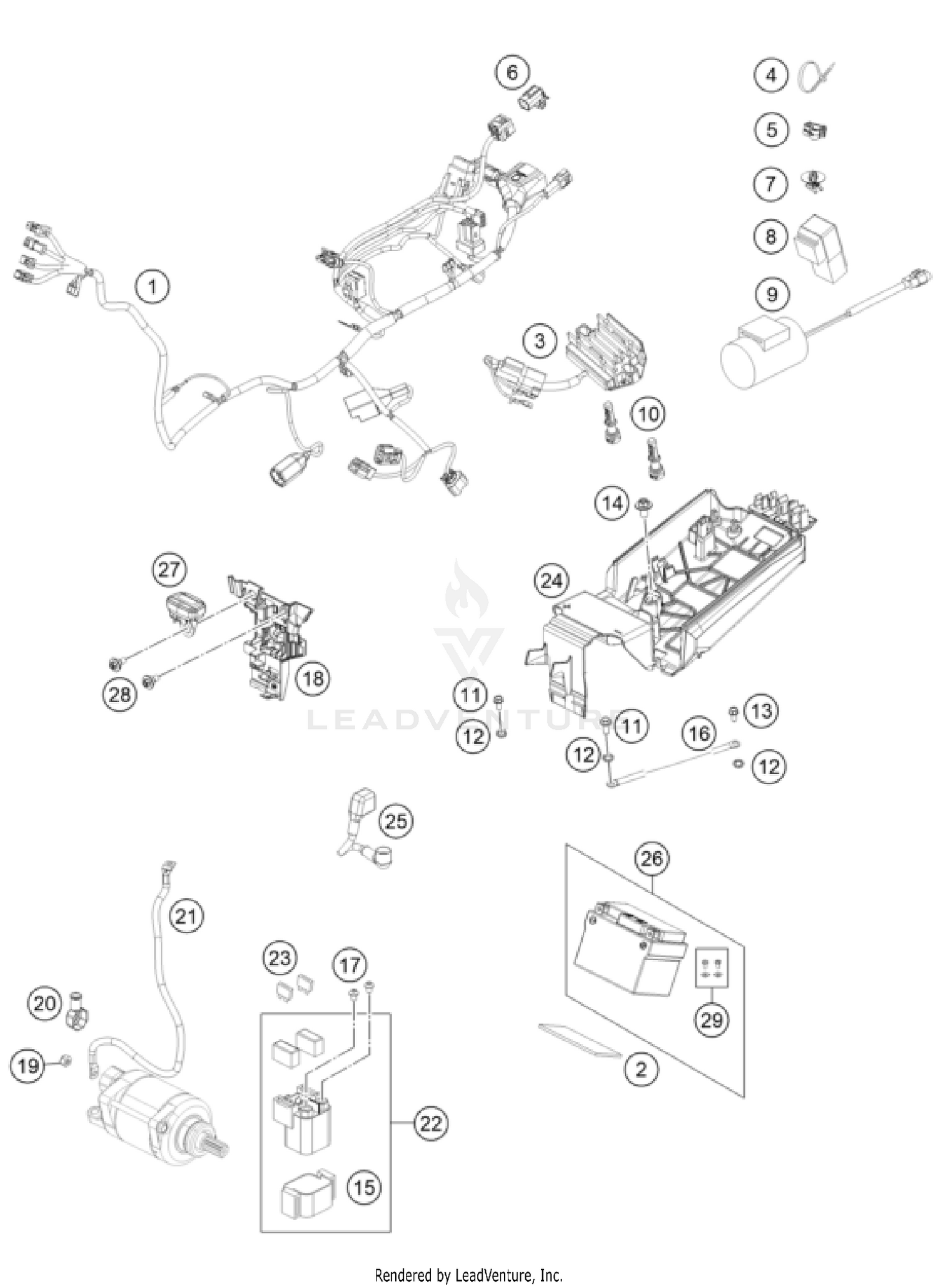 WIRING HARNESS