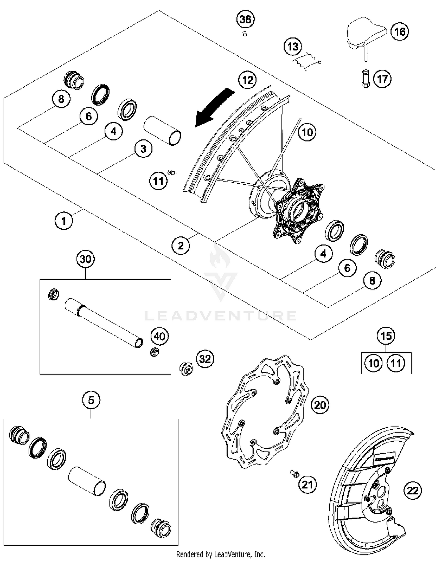 Front Wheel