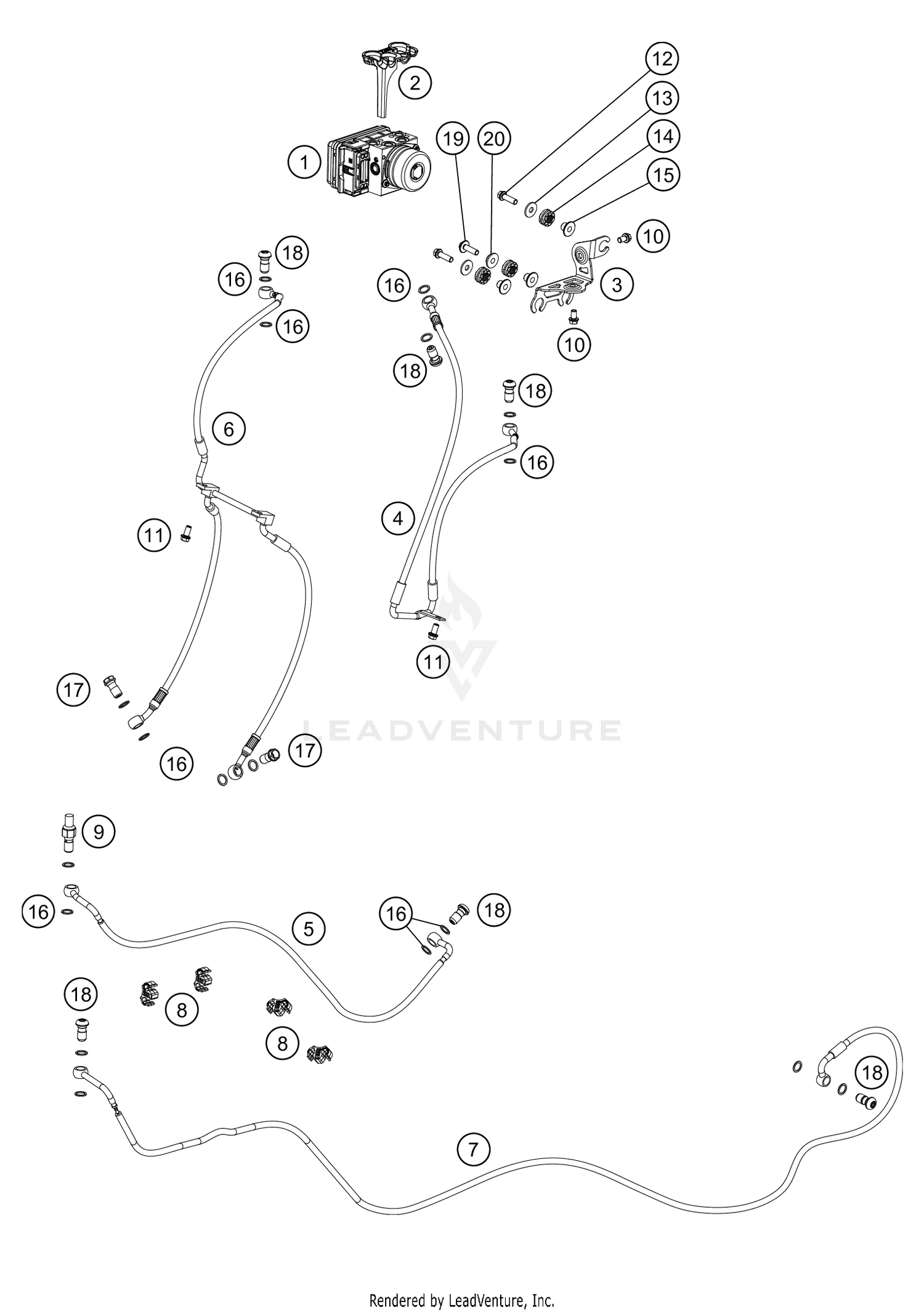 ANTIBLOCK SYSTEM ABS
