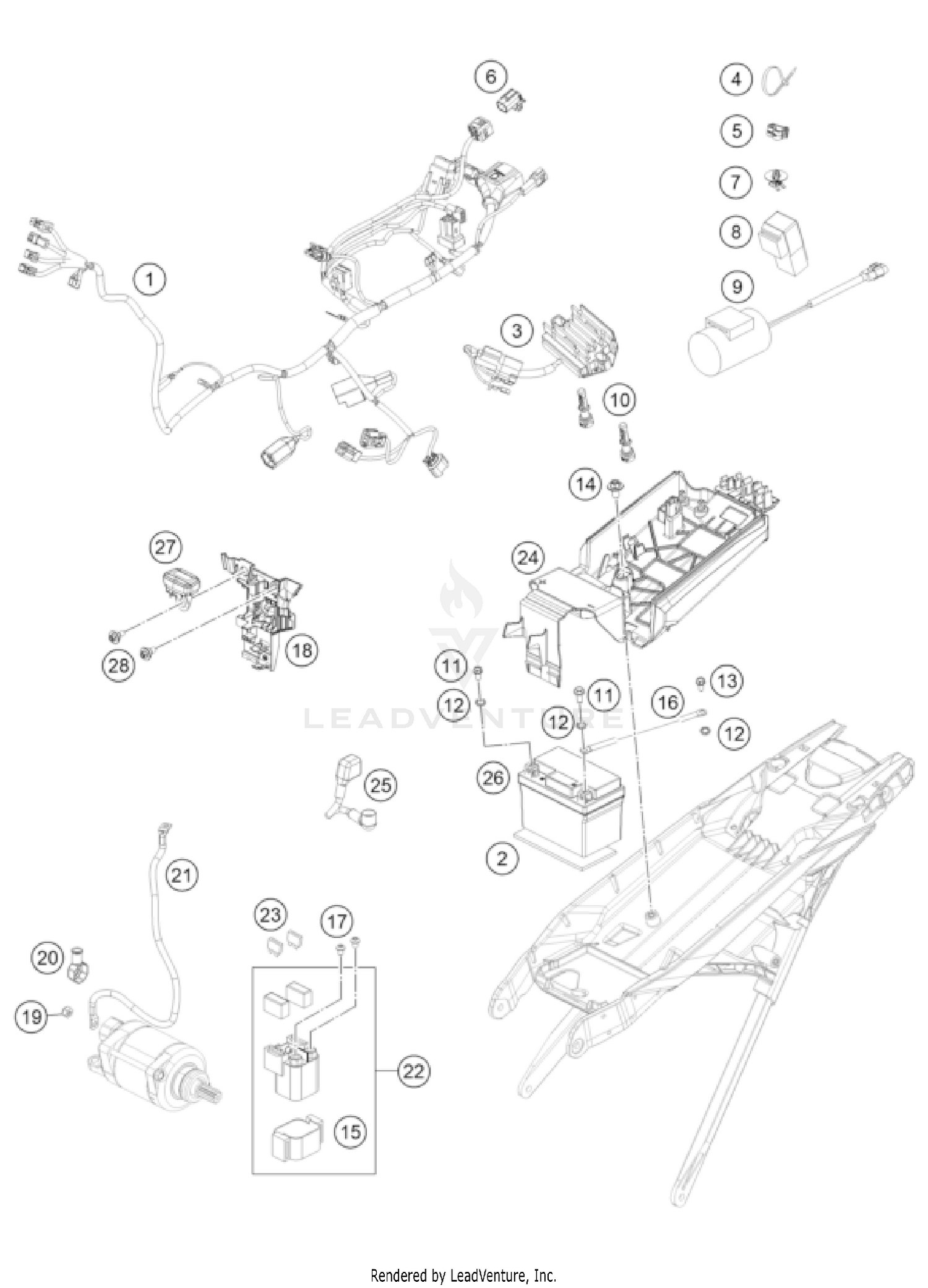 WIRING HARNESS