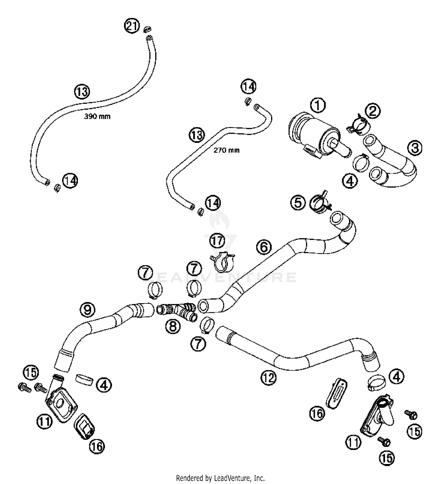 Secondary Air System