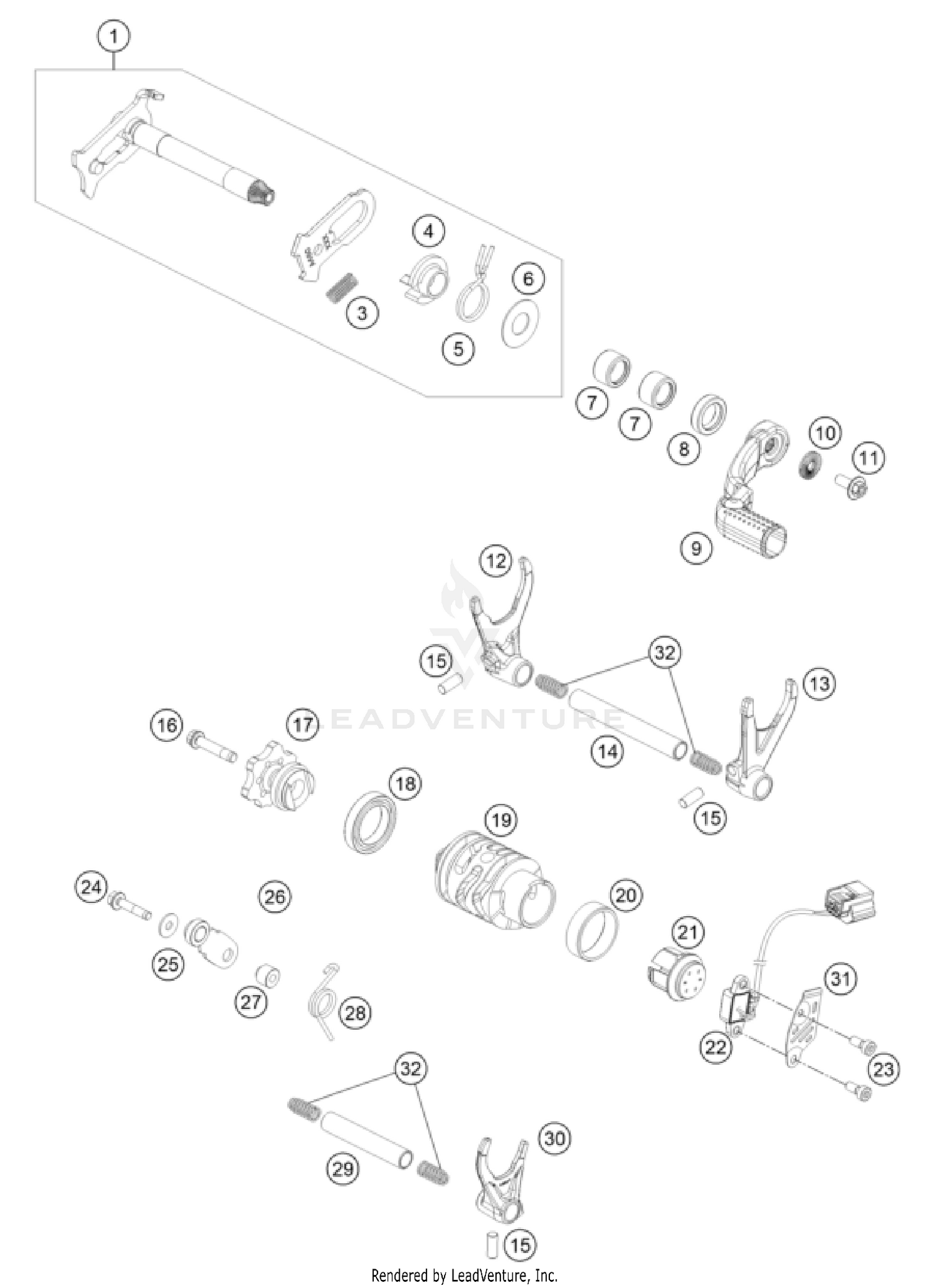 SHIFTING MECHANISM