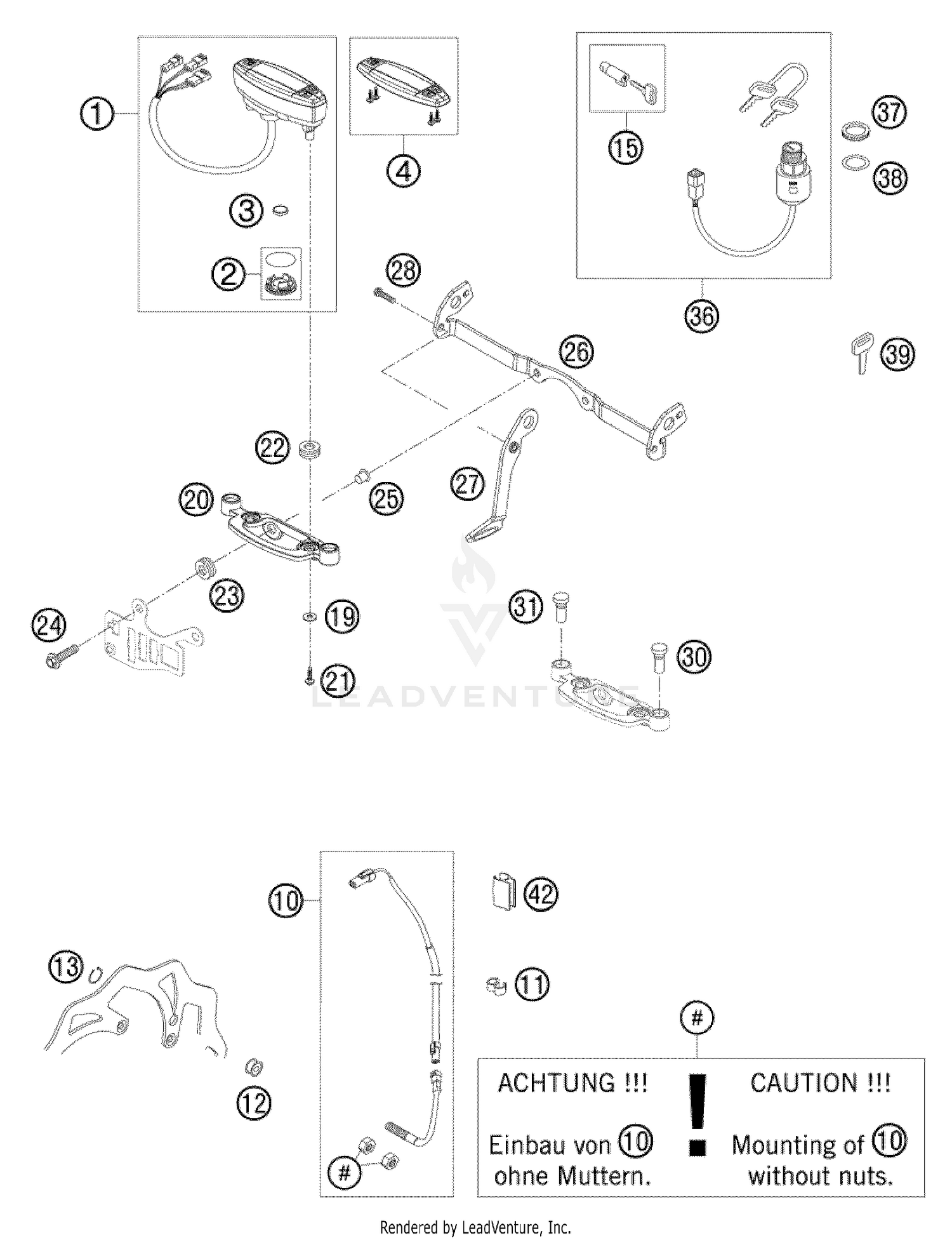 Instruments / Lock System