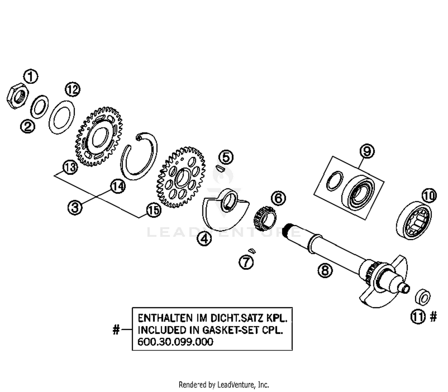 Balancer Shaft