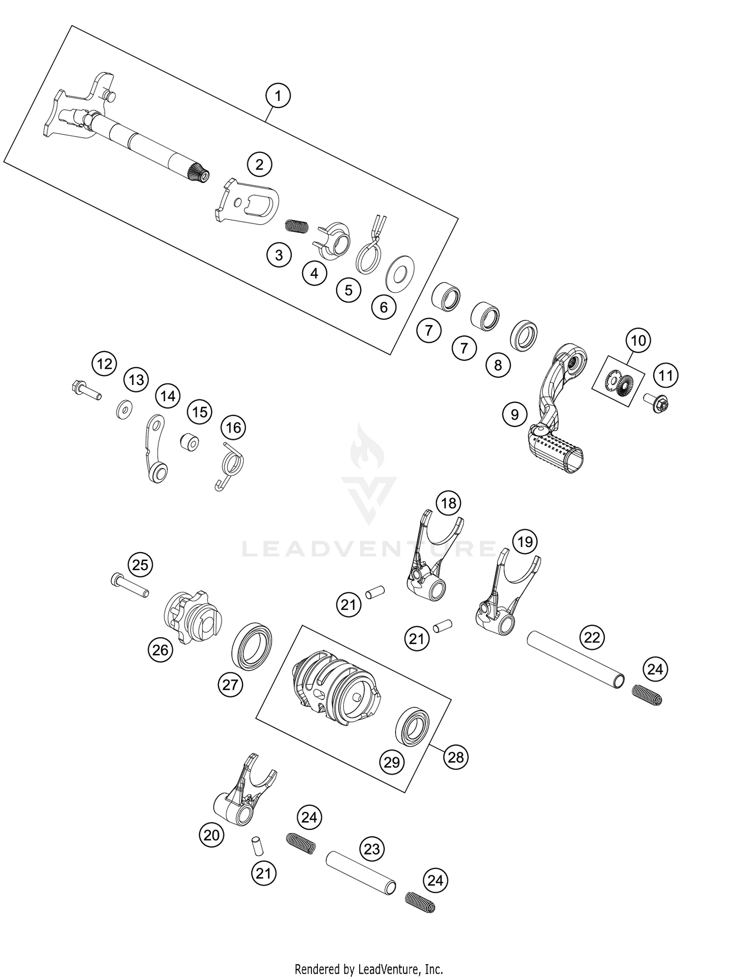 SHIFTING MECHANISM