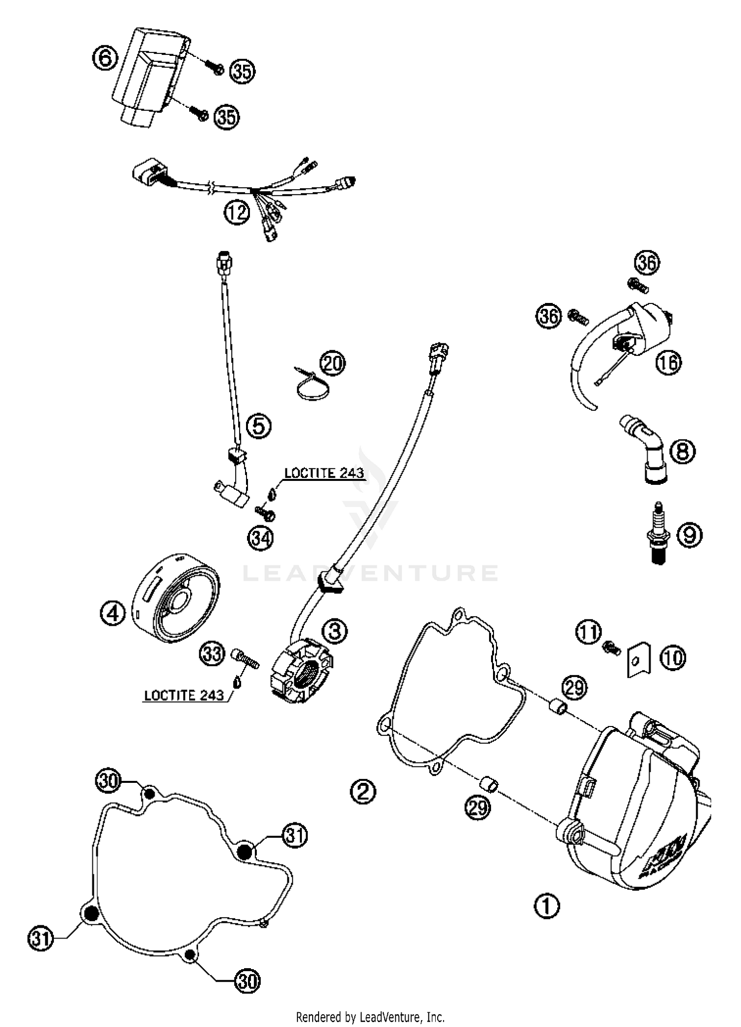 Ignition System 4K3A