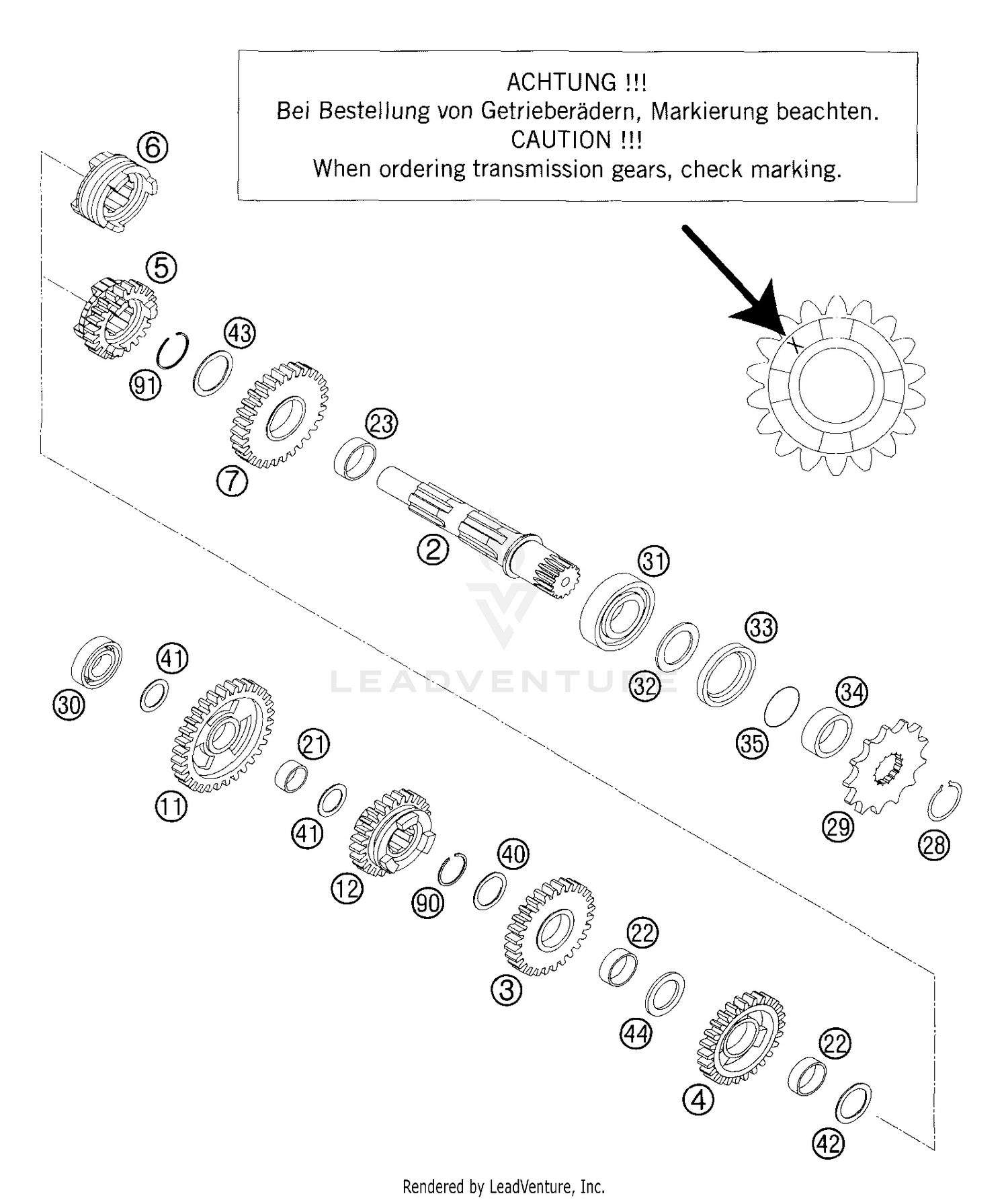 Transmission II Countershaft