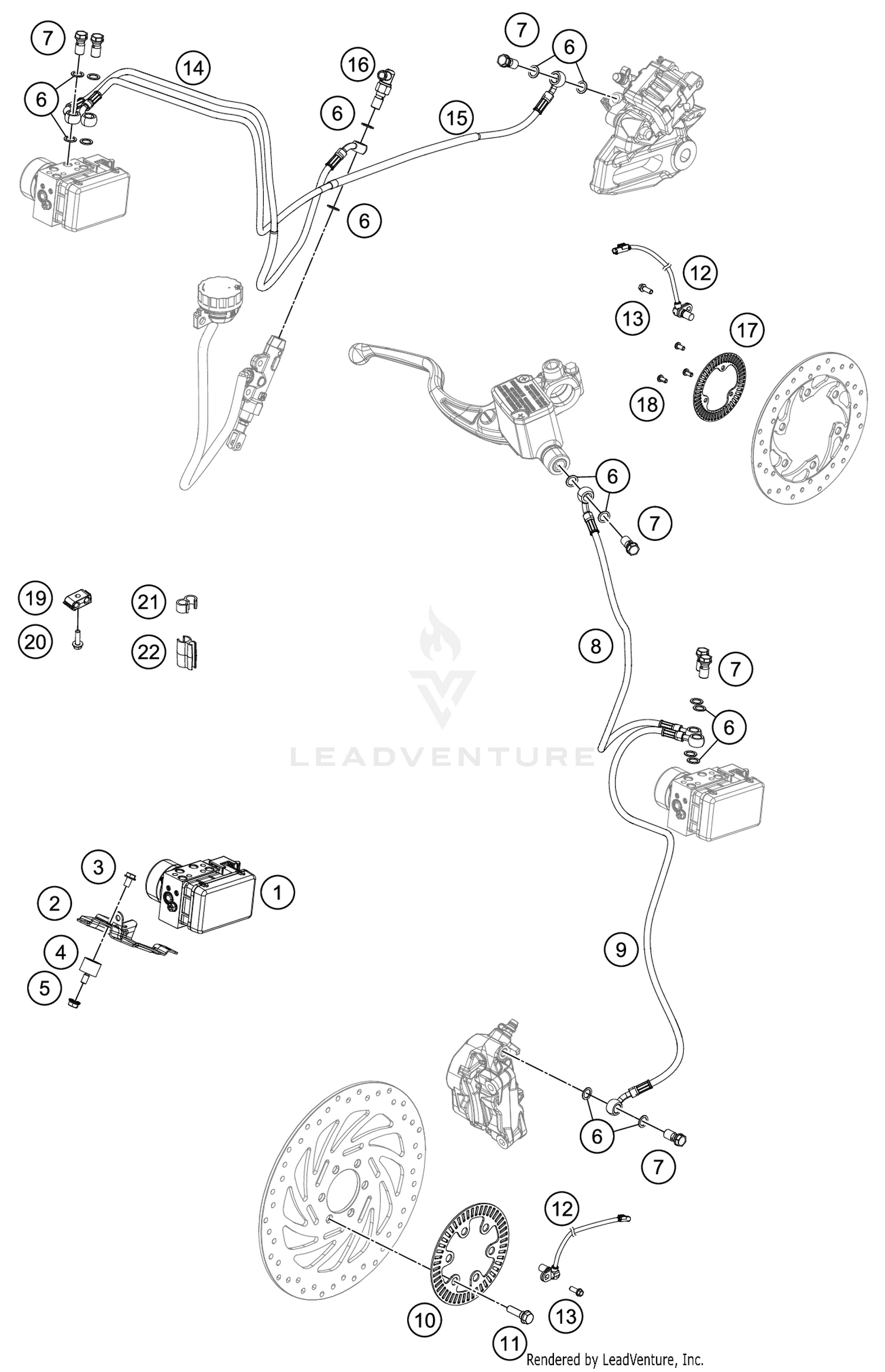ANTIBLOCK SYSTEM ABS