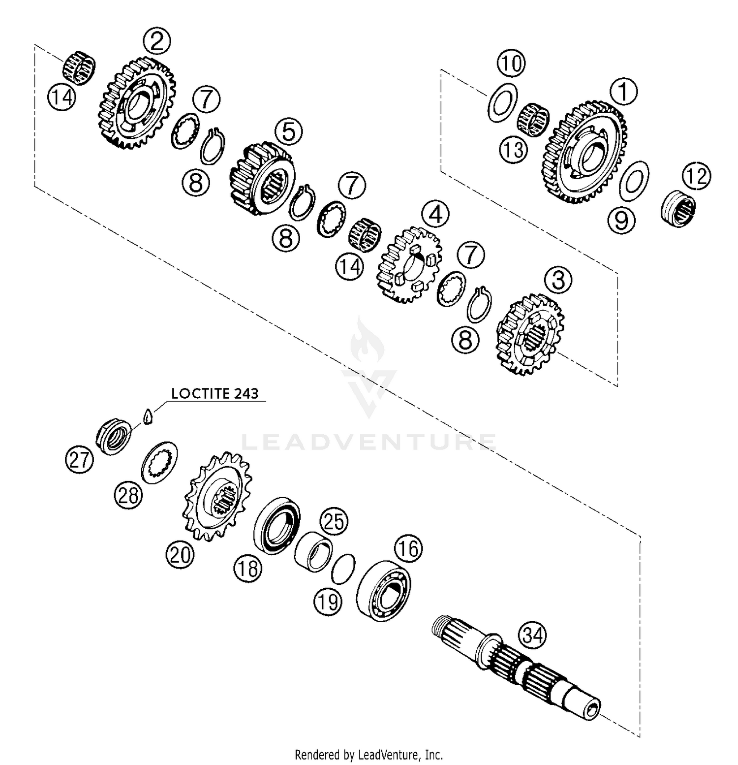 Transmission II - Countershaft