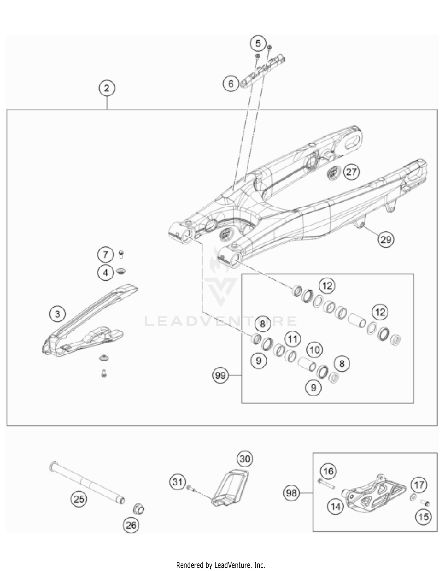 SWING ARM