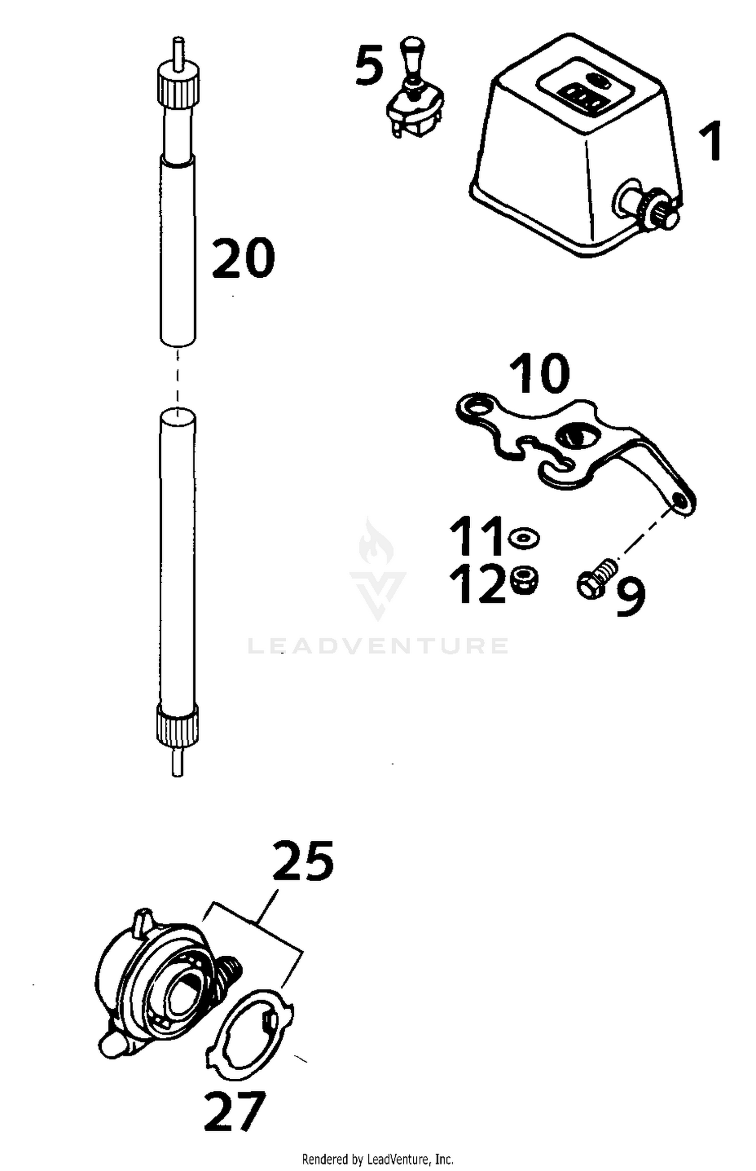 Speedometer Odometer