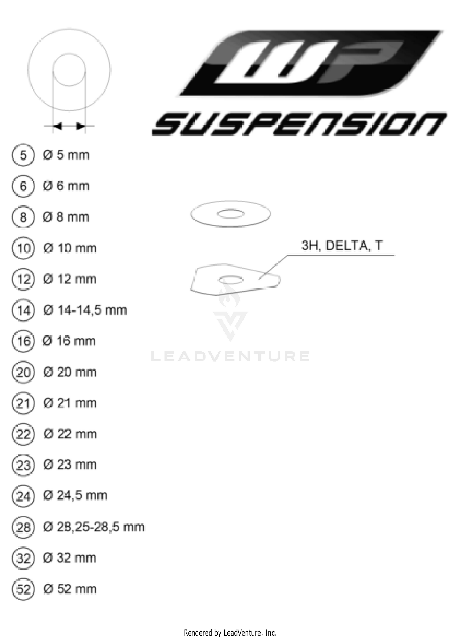 WP SHIMS FOR SETTING