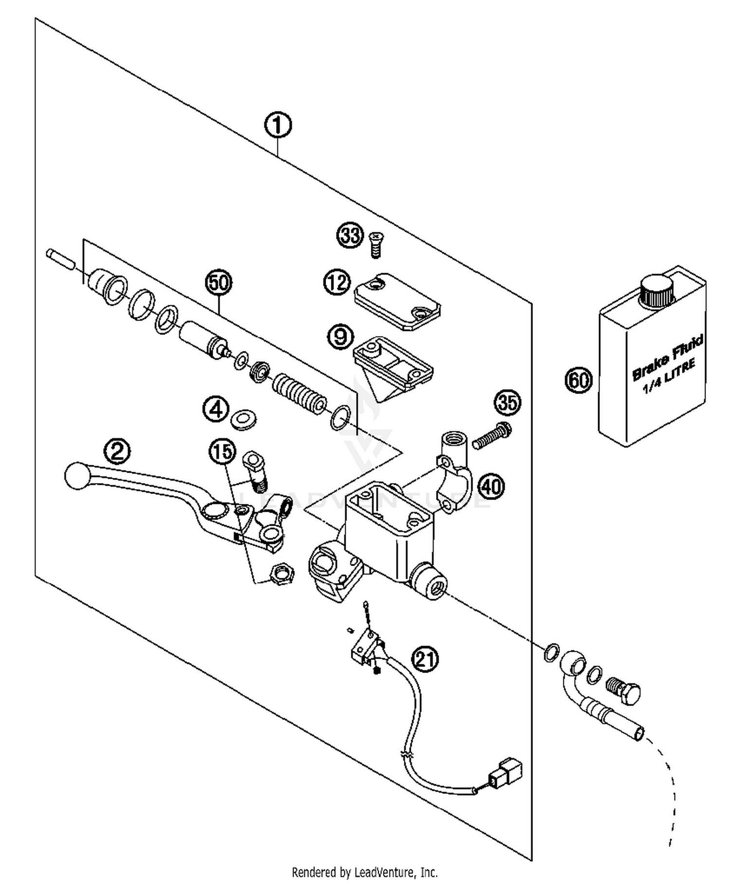 Hand Brake Cylinder