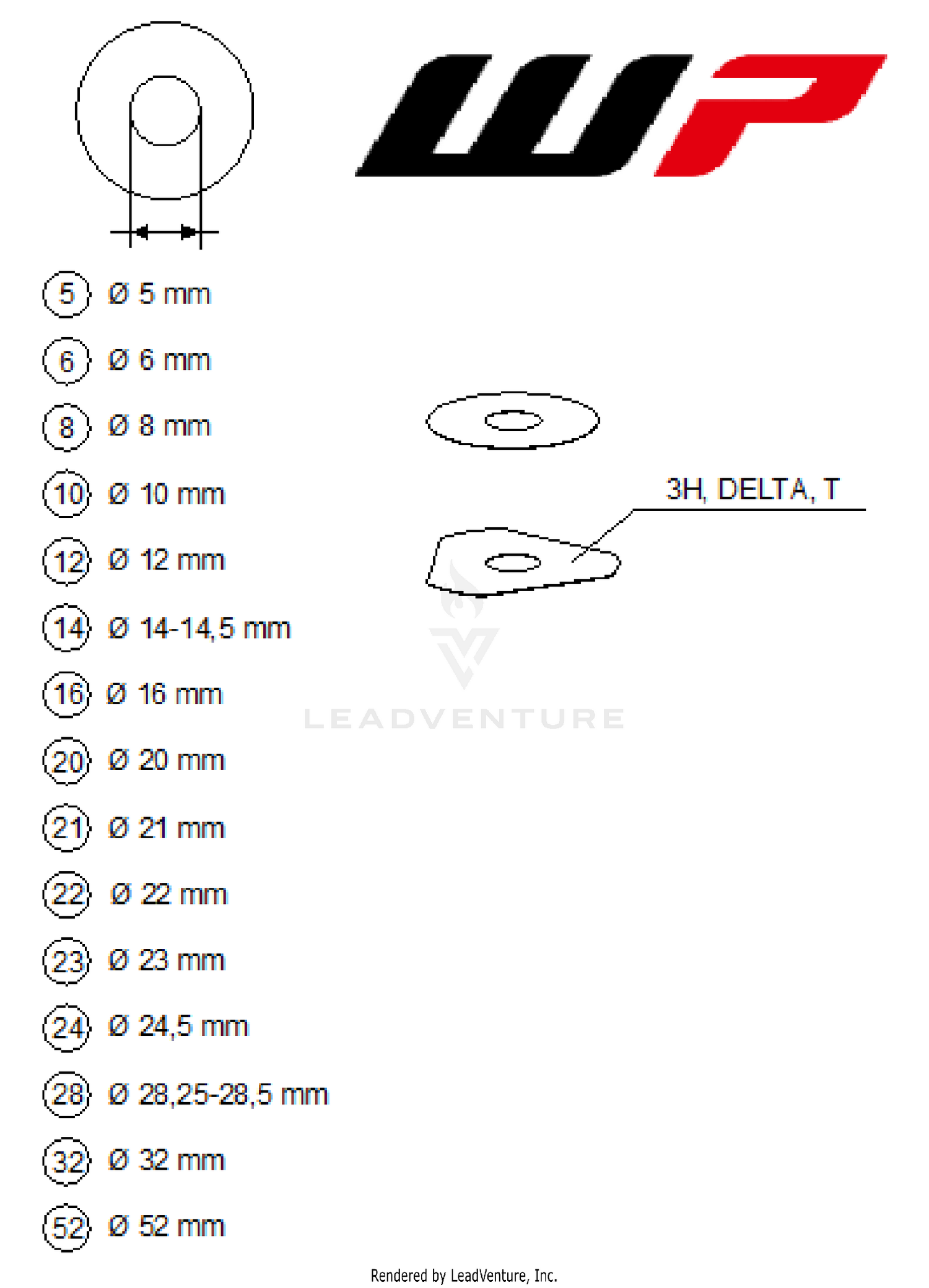 WP SHIMS FOR SETTING