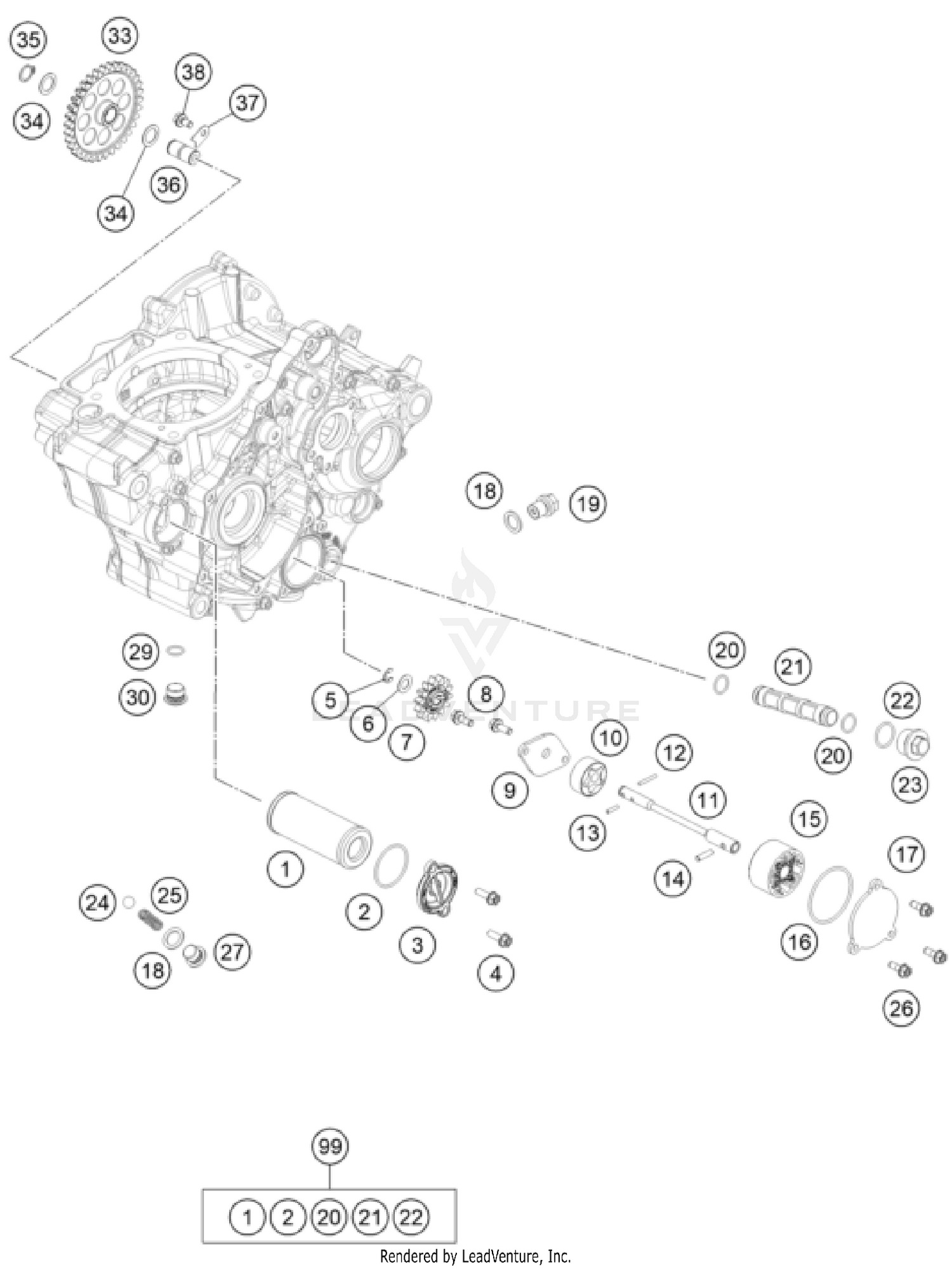 LUBRICATING SYSTEM