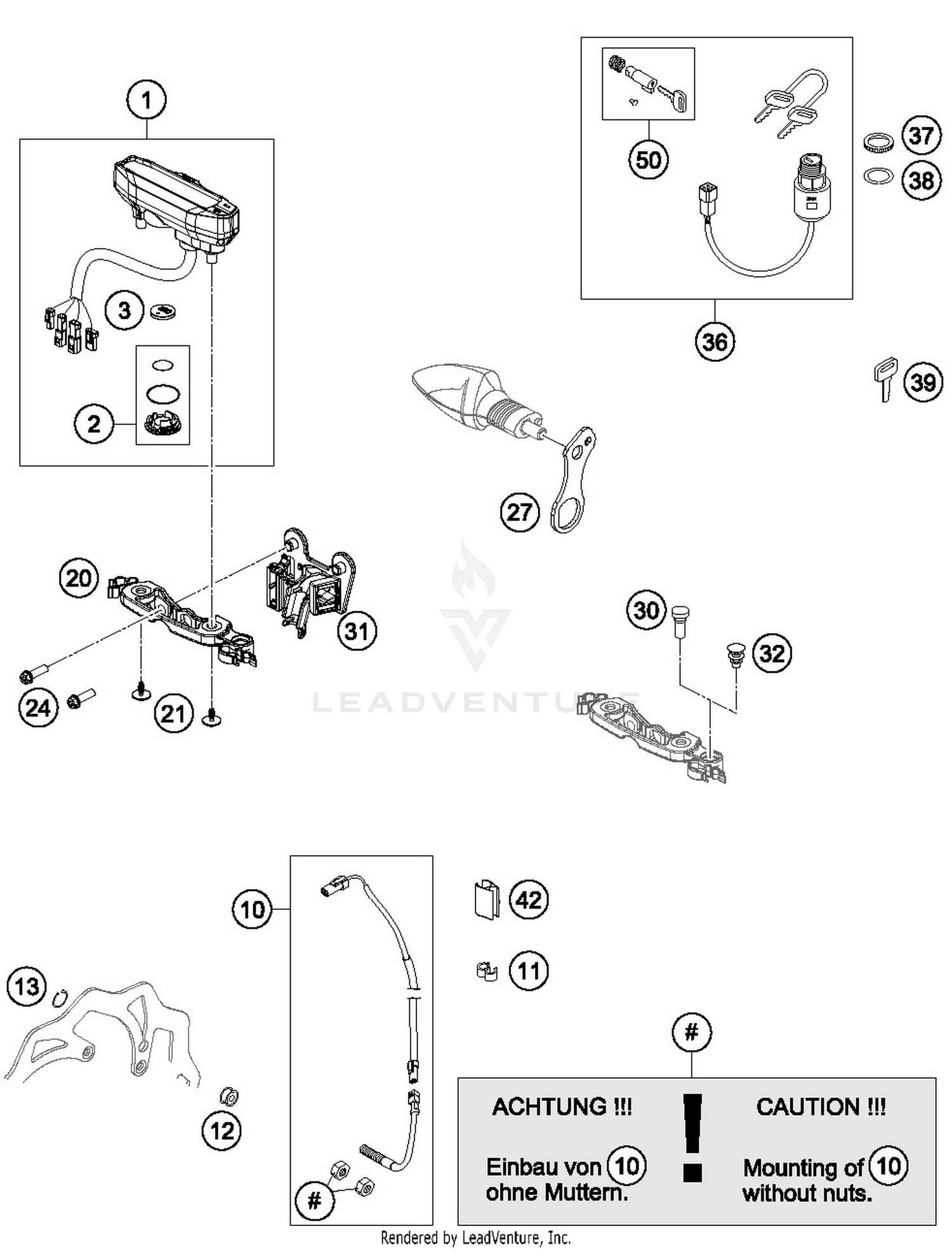 Instruments / Lock System