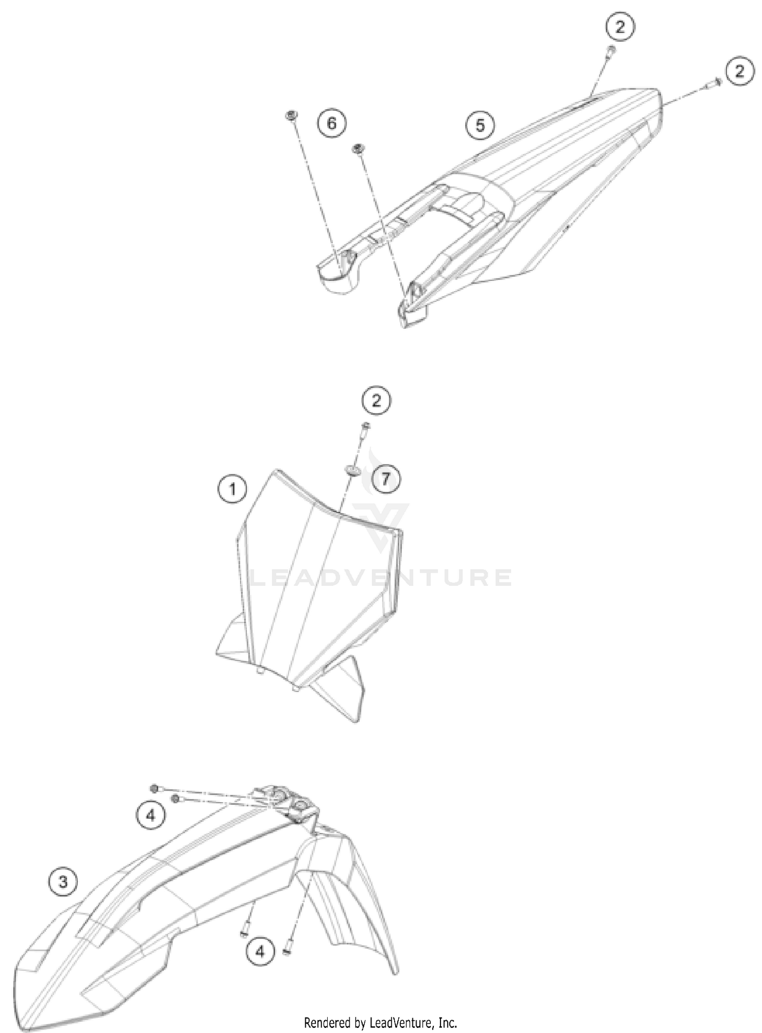 MASK, FENDERS