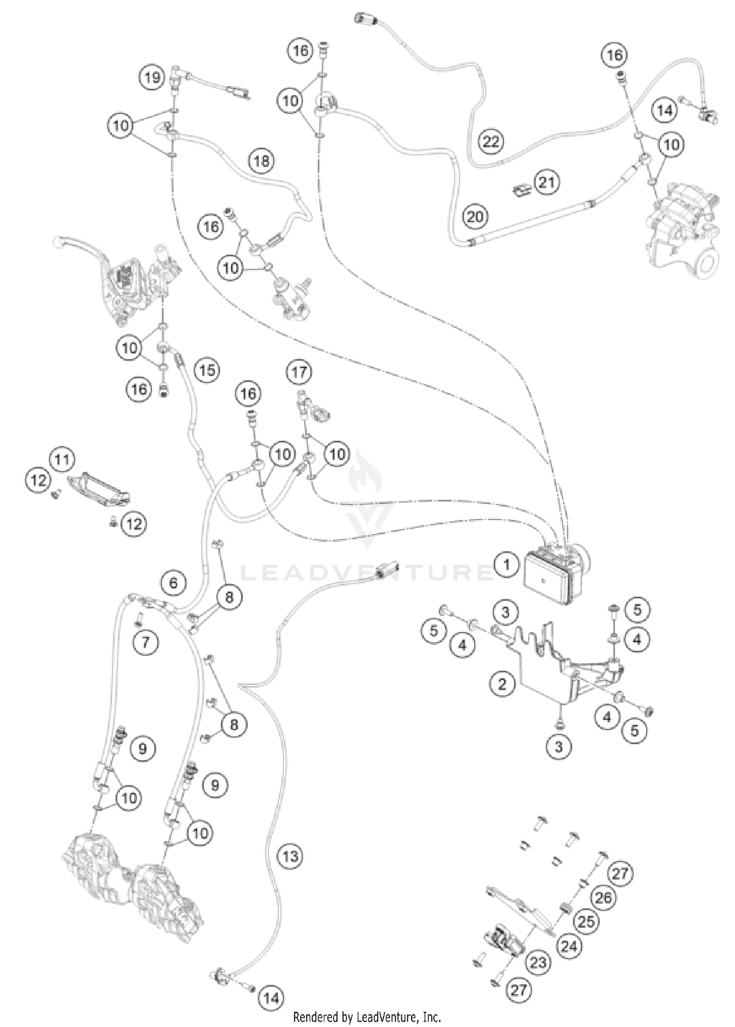 ANTIBLOCK SYSTEM ABS