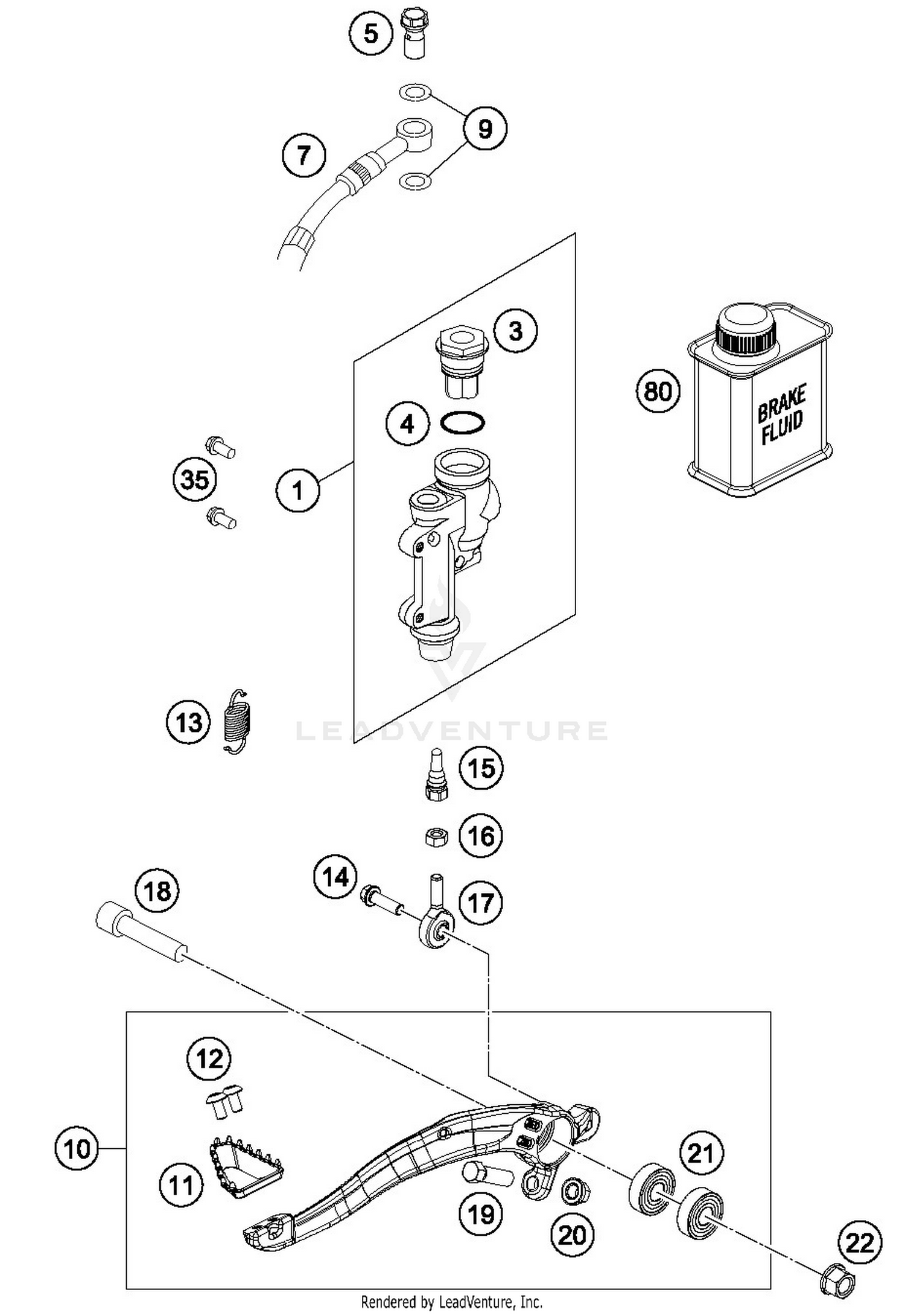 REAR BRAKE CONTROL