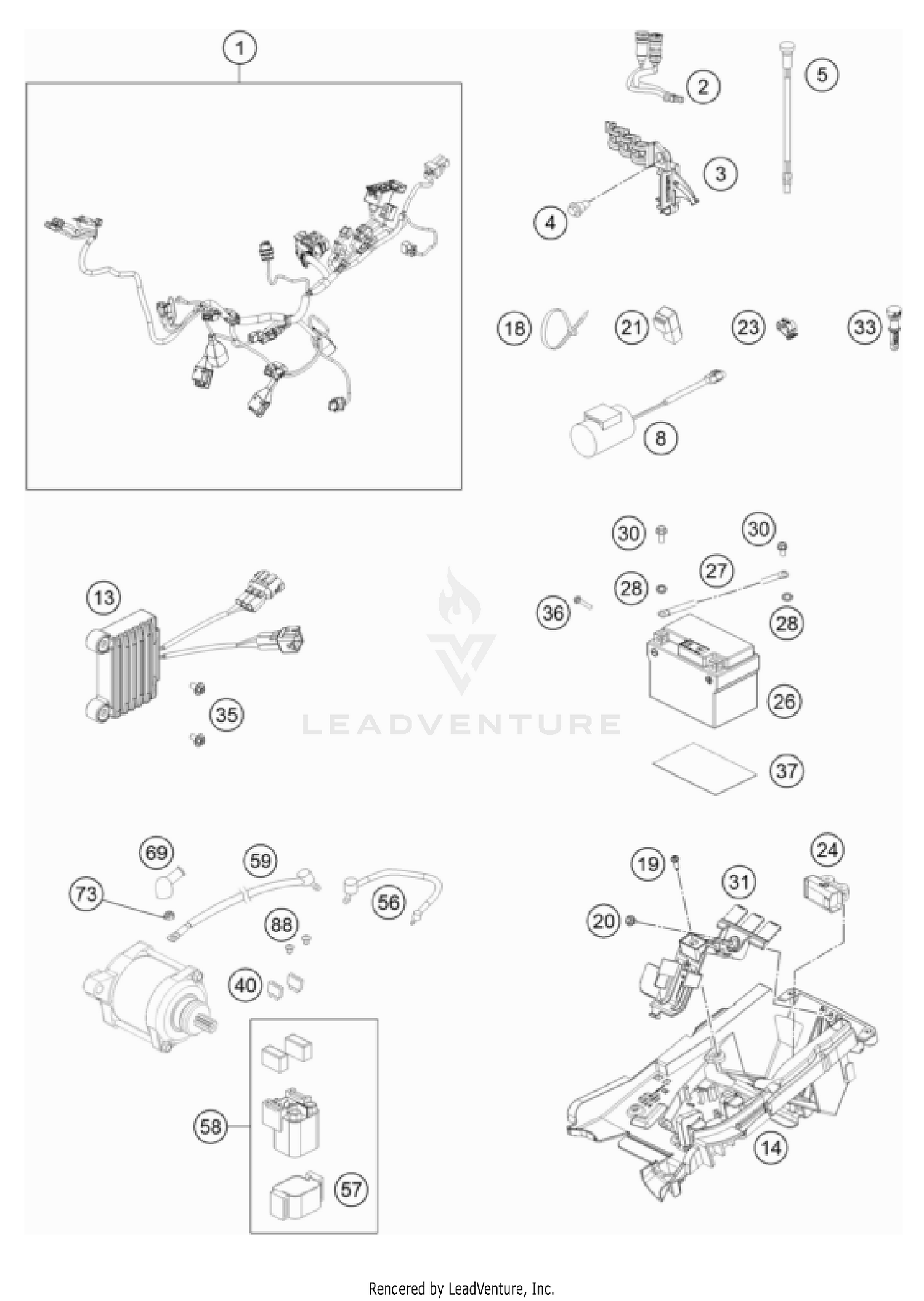 WIRING HARNESS